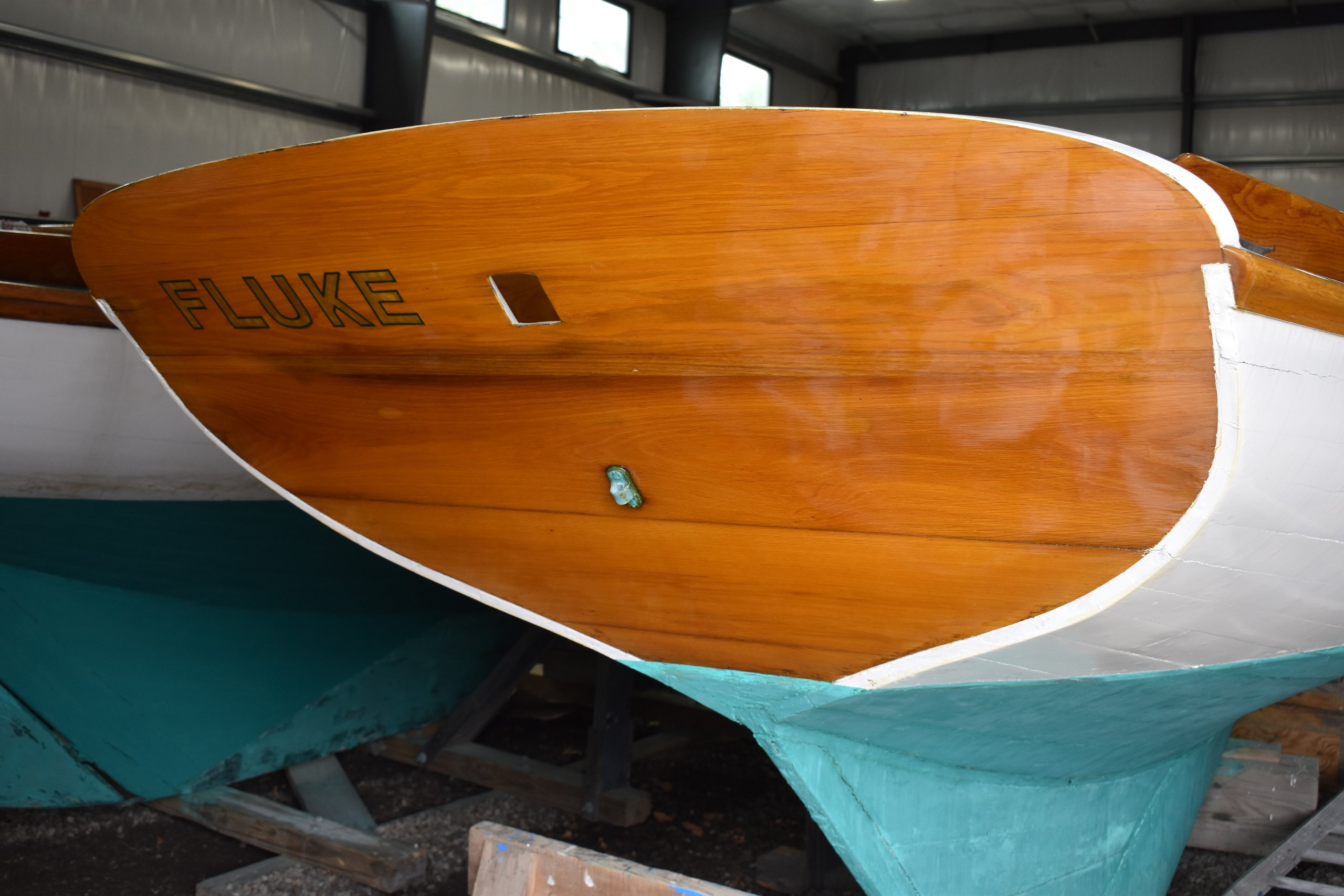 Fluke — Herreshoff Fish Class