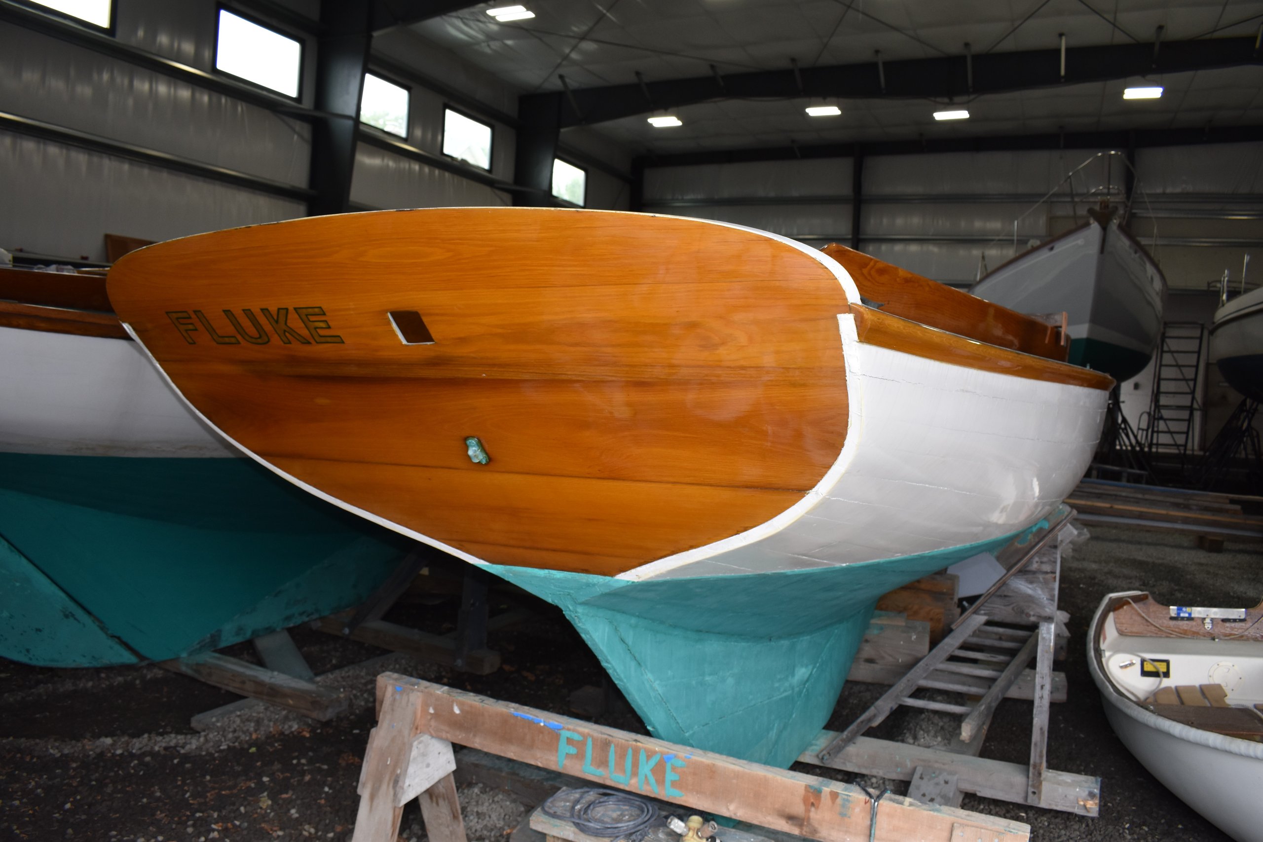 Fluke — Herreshoff Fish Class — photo 2