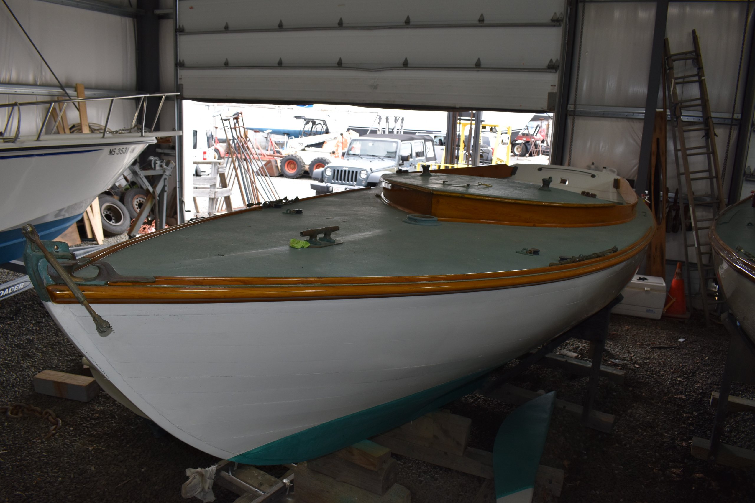 Fluke — Herreshoff Fish Class — photo 4