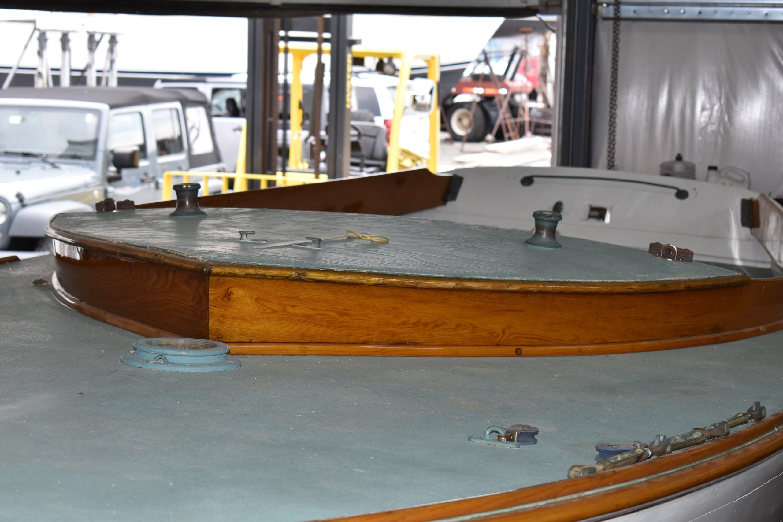 Fluke — Herreshoff Fish Class — photo 5