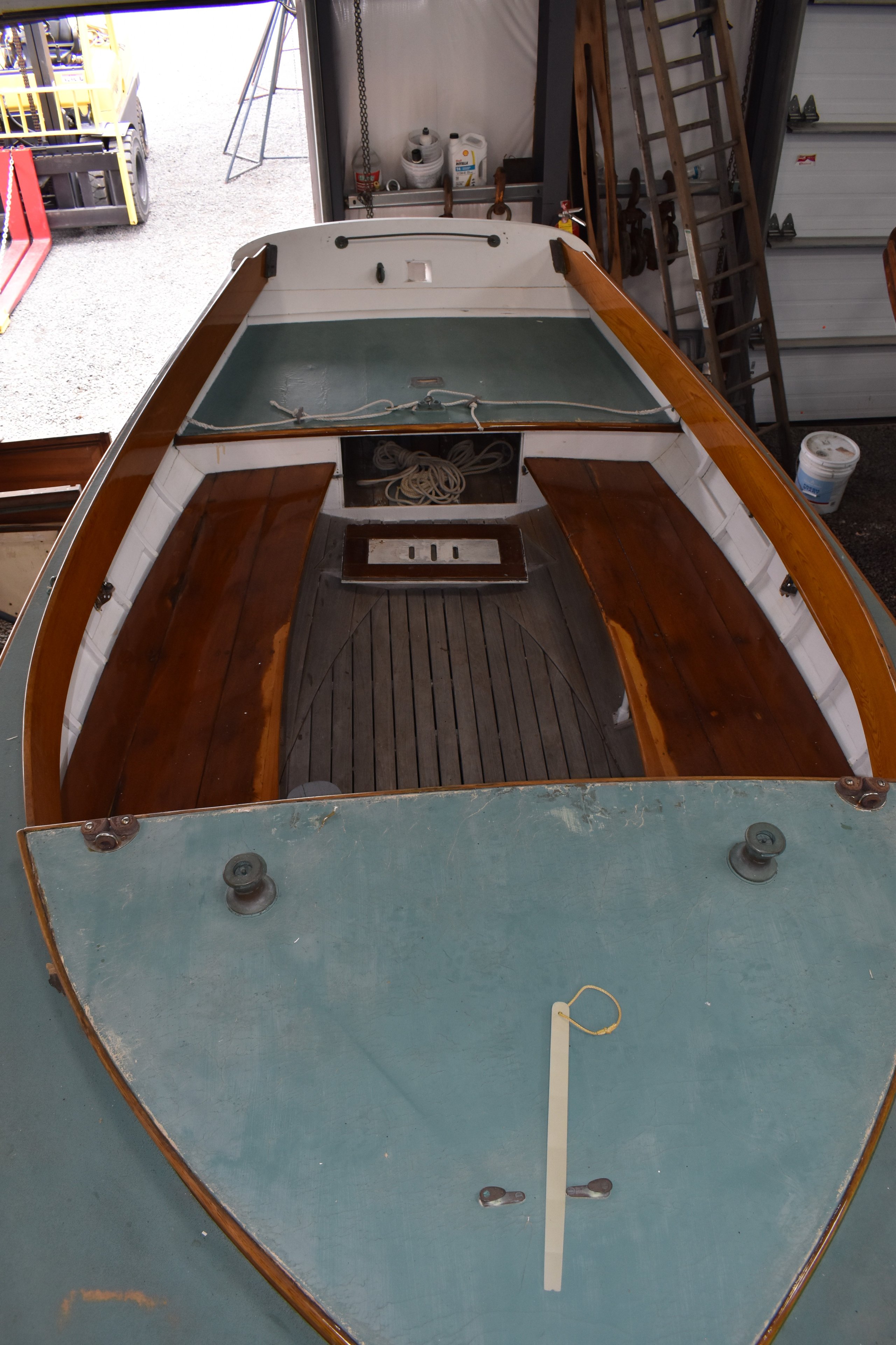 Fluke — Herreshoff Fish Class — photo 6