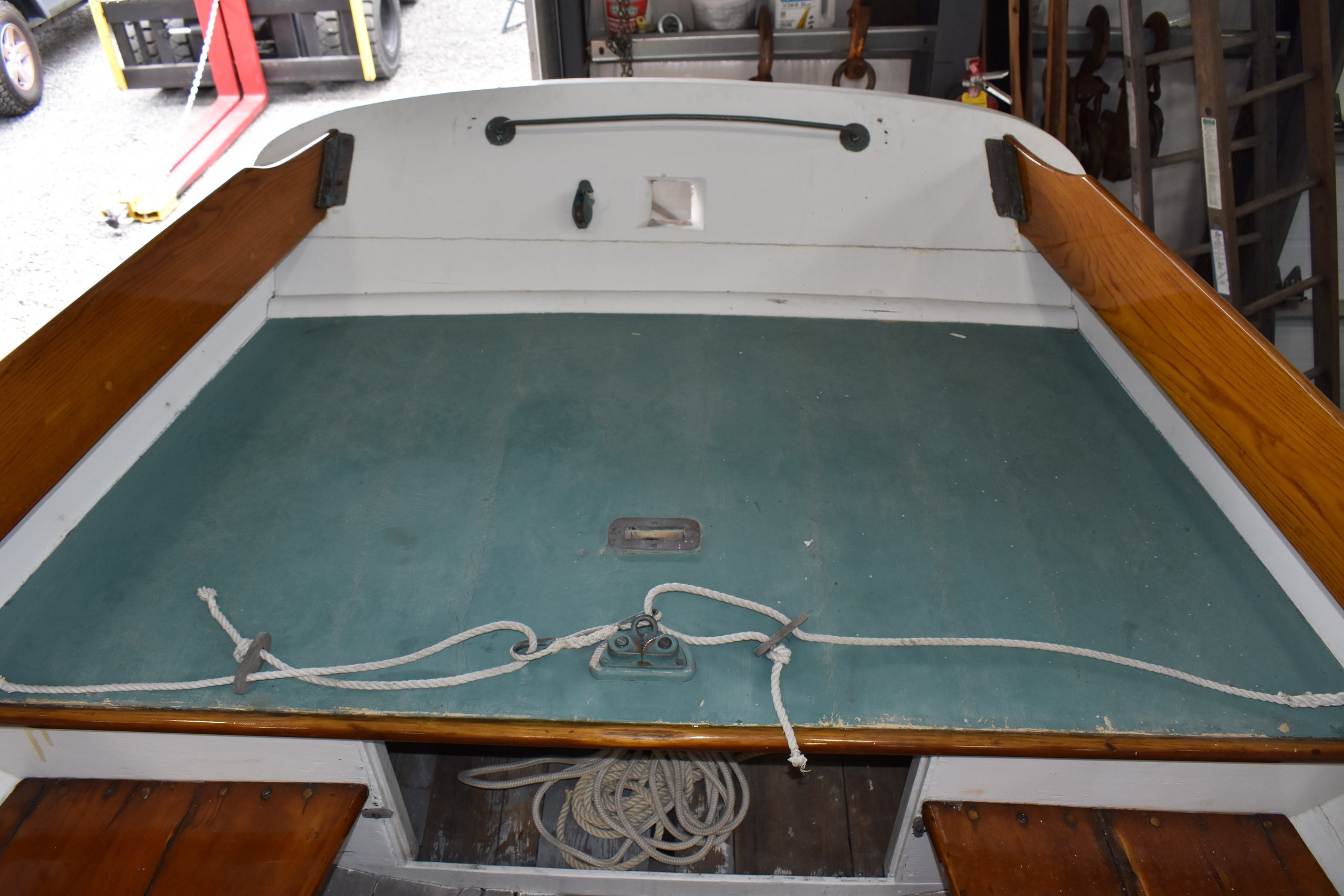 Fluke — Herreshoff Fish Class — photo 7