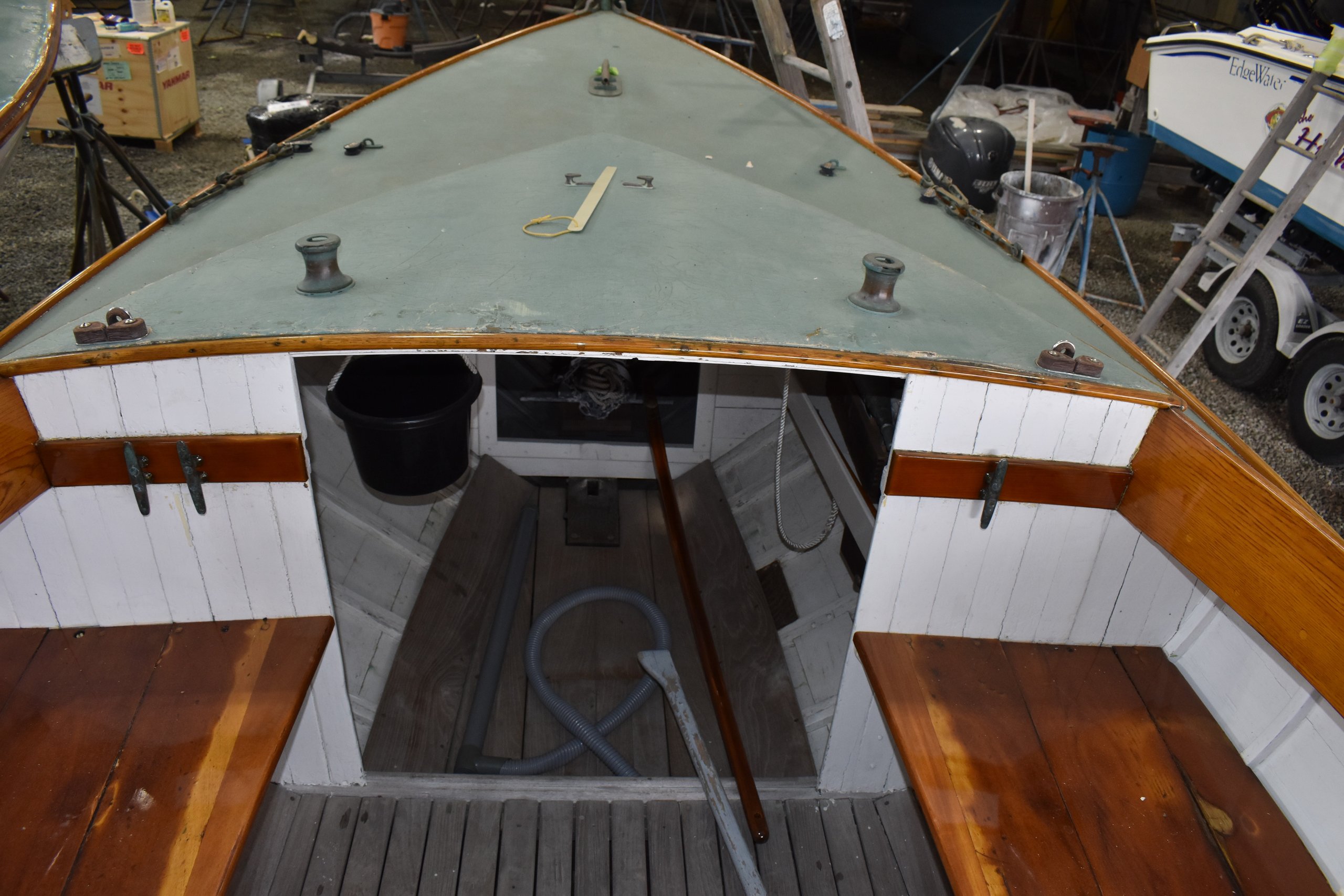 Fluke — Herreshoff Fish Class — photo 8