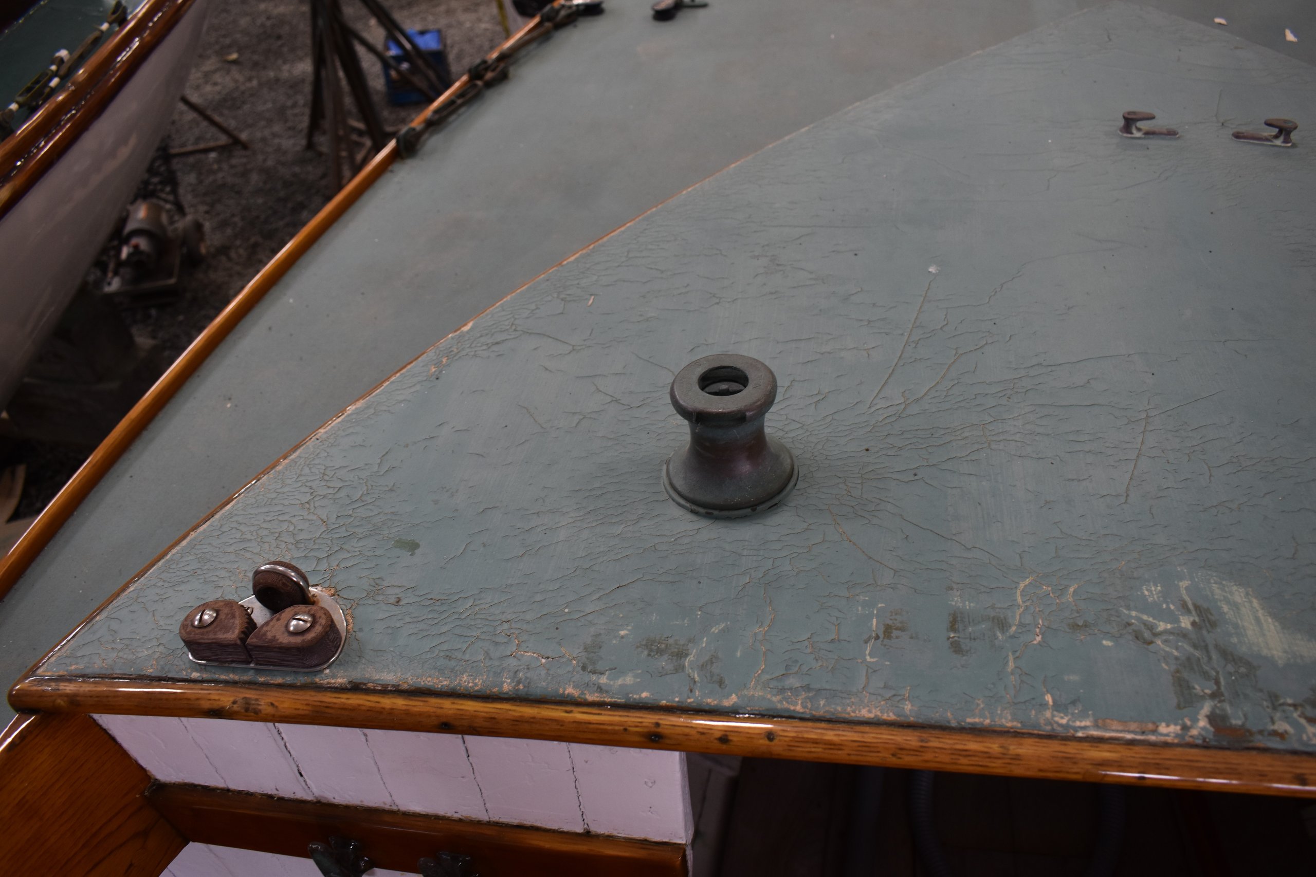 Fluke — Herreshoff Fish Class — photo 11
