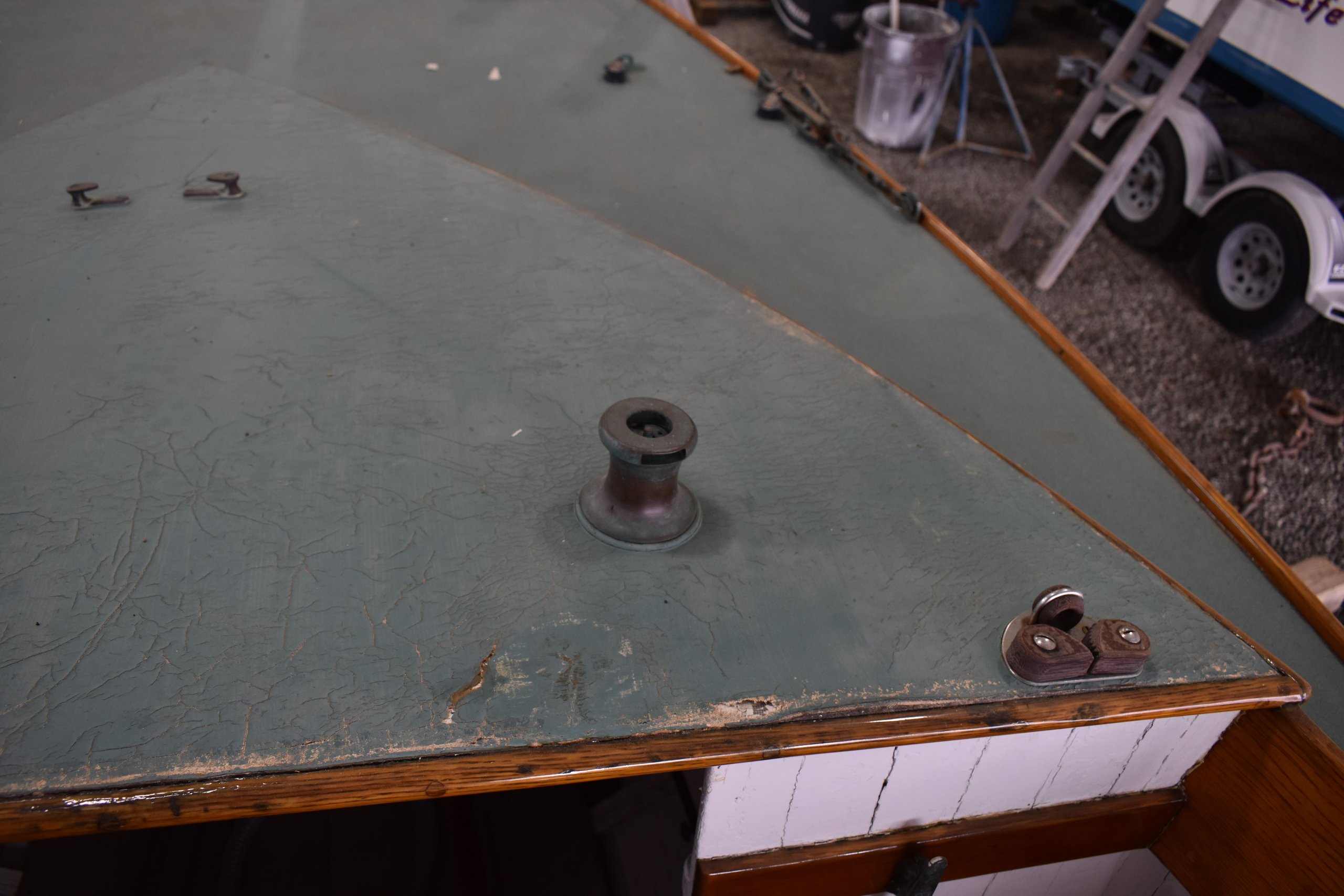 Fluke — Herreshoff Fish Class — photo 12