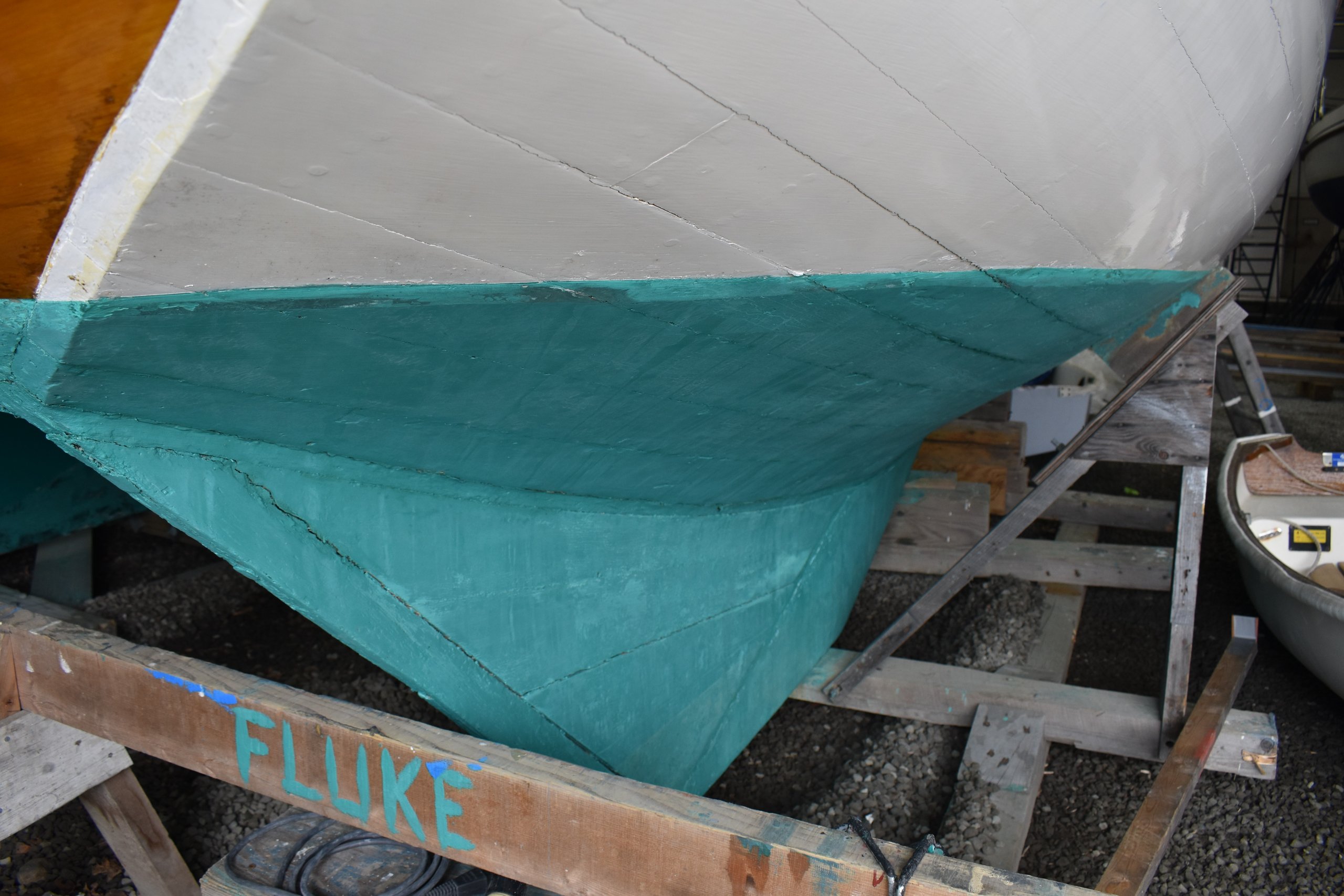 Fluke — Herreshoff Fish Class — photo 14