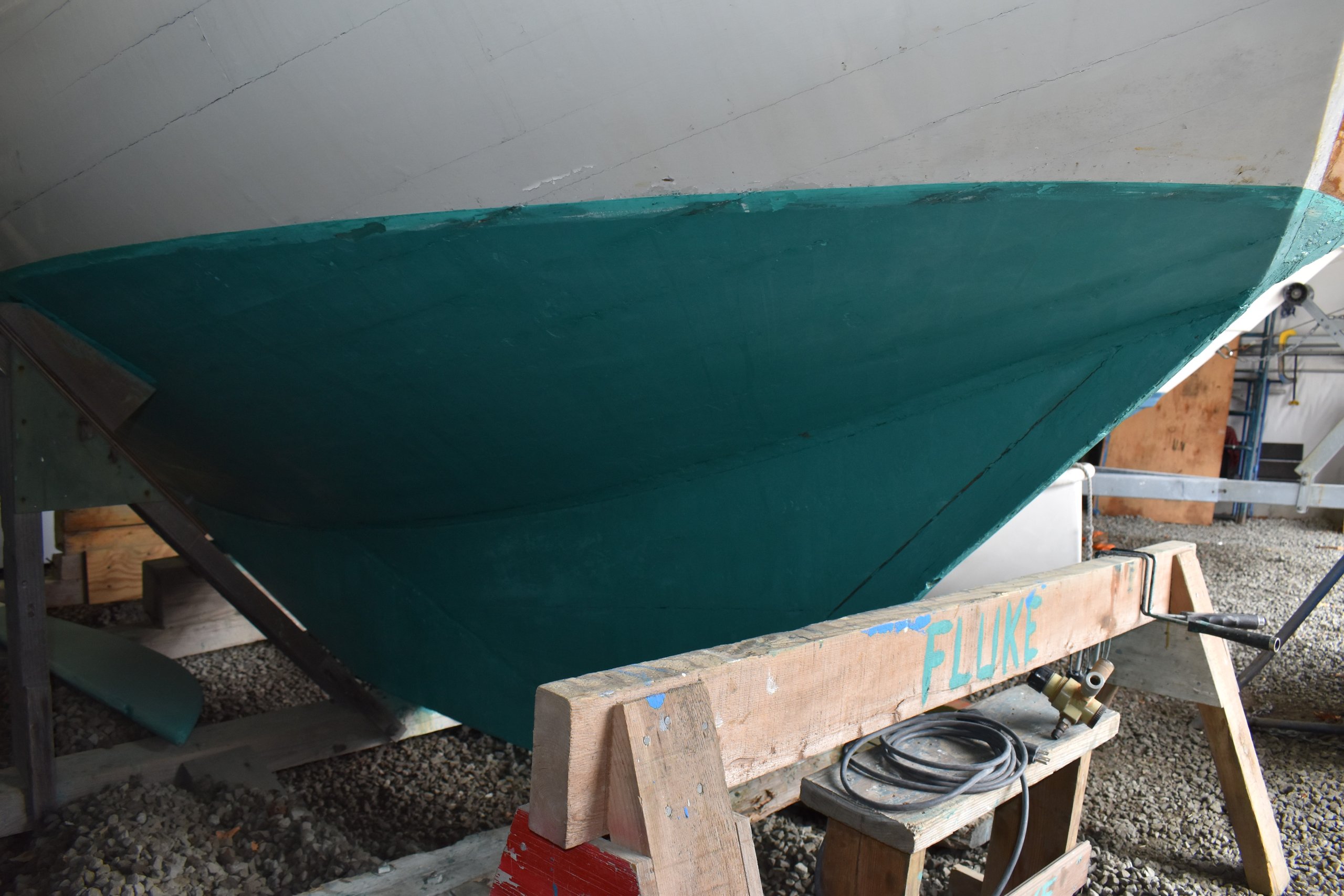 Fluke — Herreshoff Fish Class — photo 15