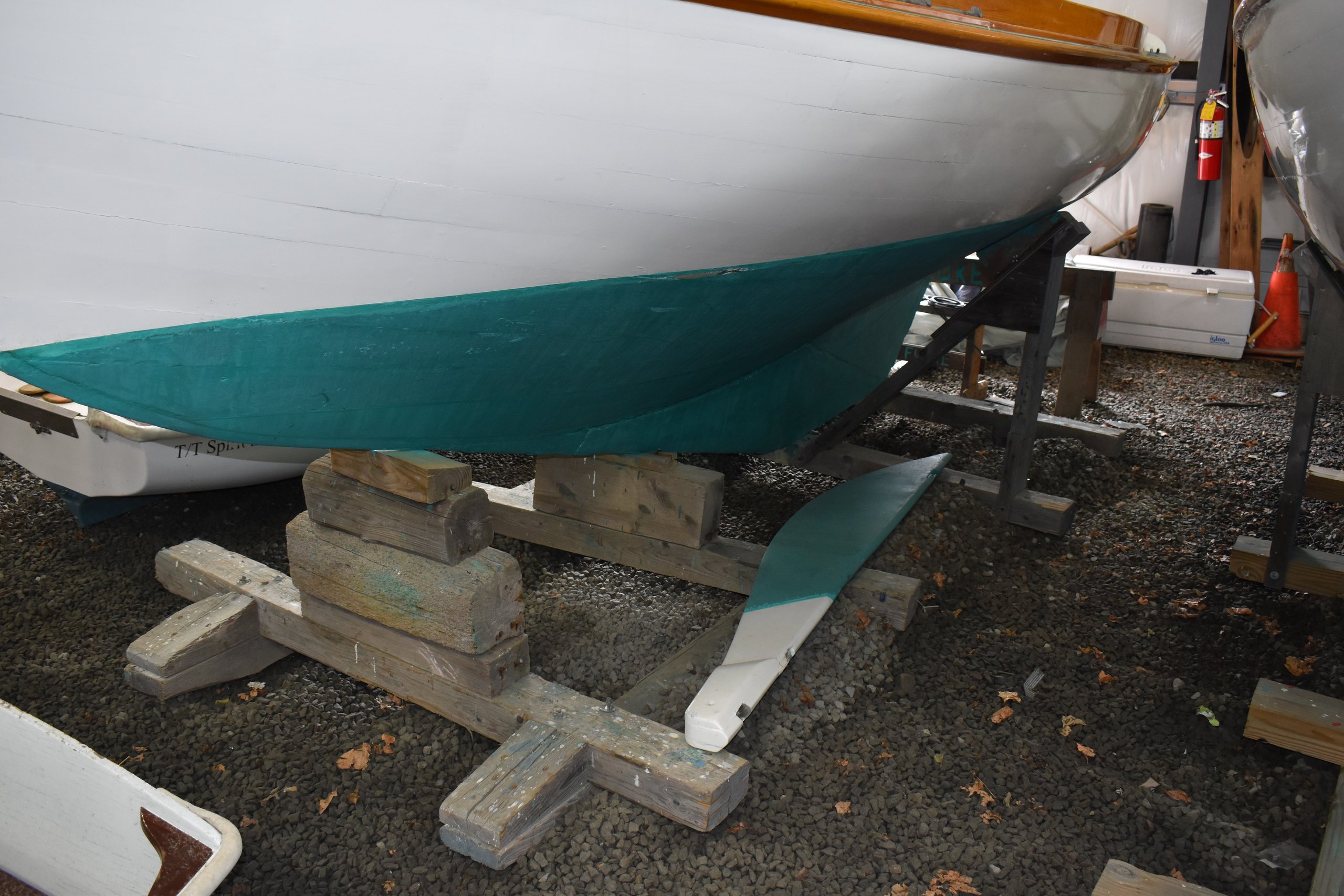 Fluke — Herreshoff Fish Class — photo 16
