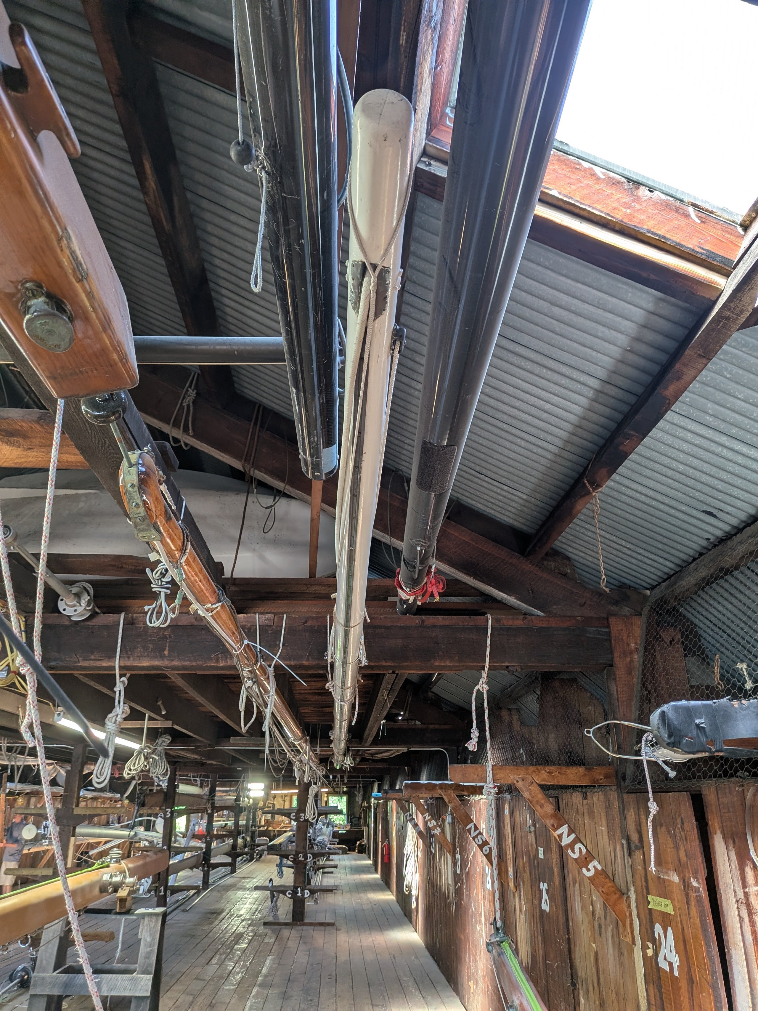 Fluke — Herreshoff Fish Class — photo 18