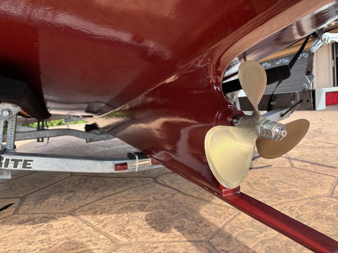Gartside 17 — Cold-Molded Electric Launch — photo 10