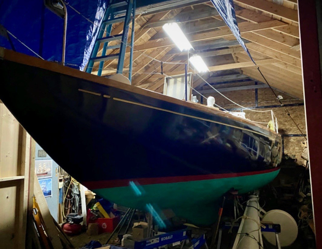 Hara — Allied Seabreeze 35 Sloop — photo 5