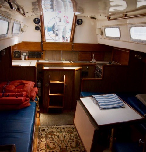 Hara — Allied Seabreeze 35 Sloop — photo 7