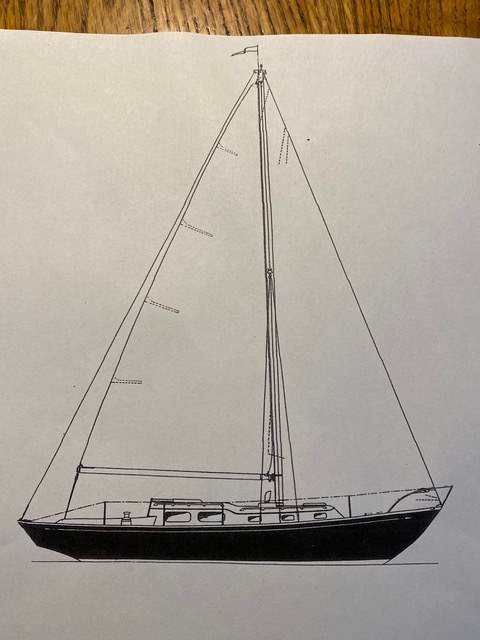 Hara — Allied Seabreeze 35 Sloop — photo 14