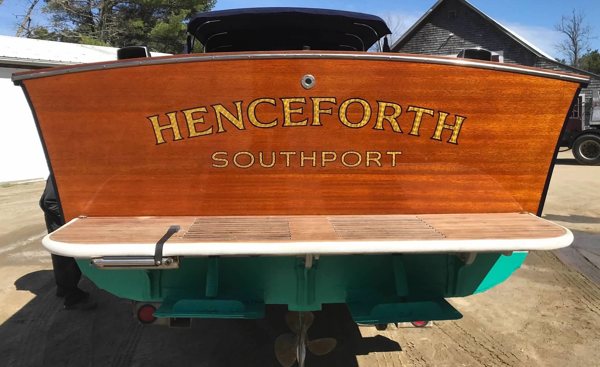 Henceforth — 1972 Lyman 26 Offshore — photo 6