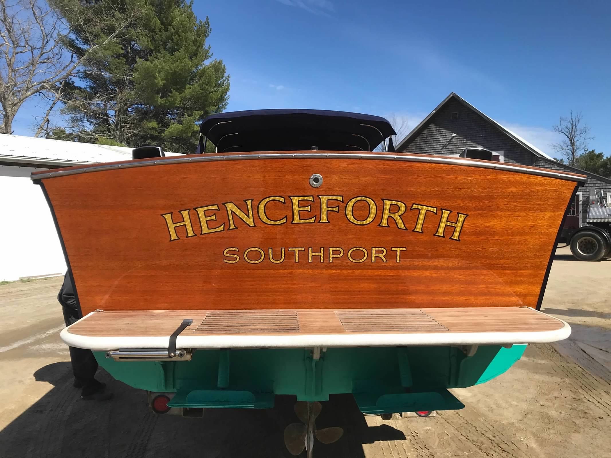 Henceforth — 1972 Lyman 26 Offshore — photo 18