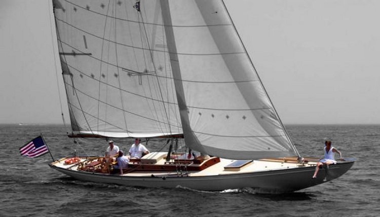 1929 Hope — Alden Q Boat — restoration project