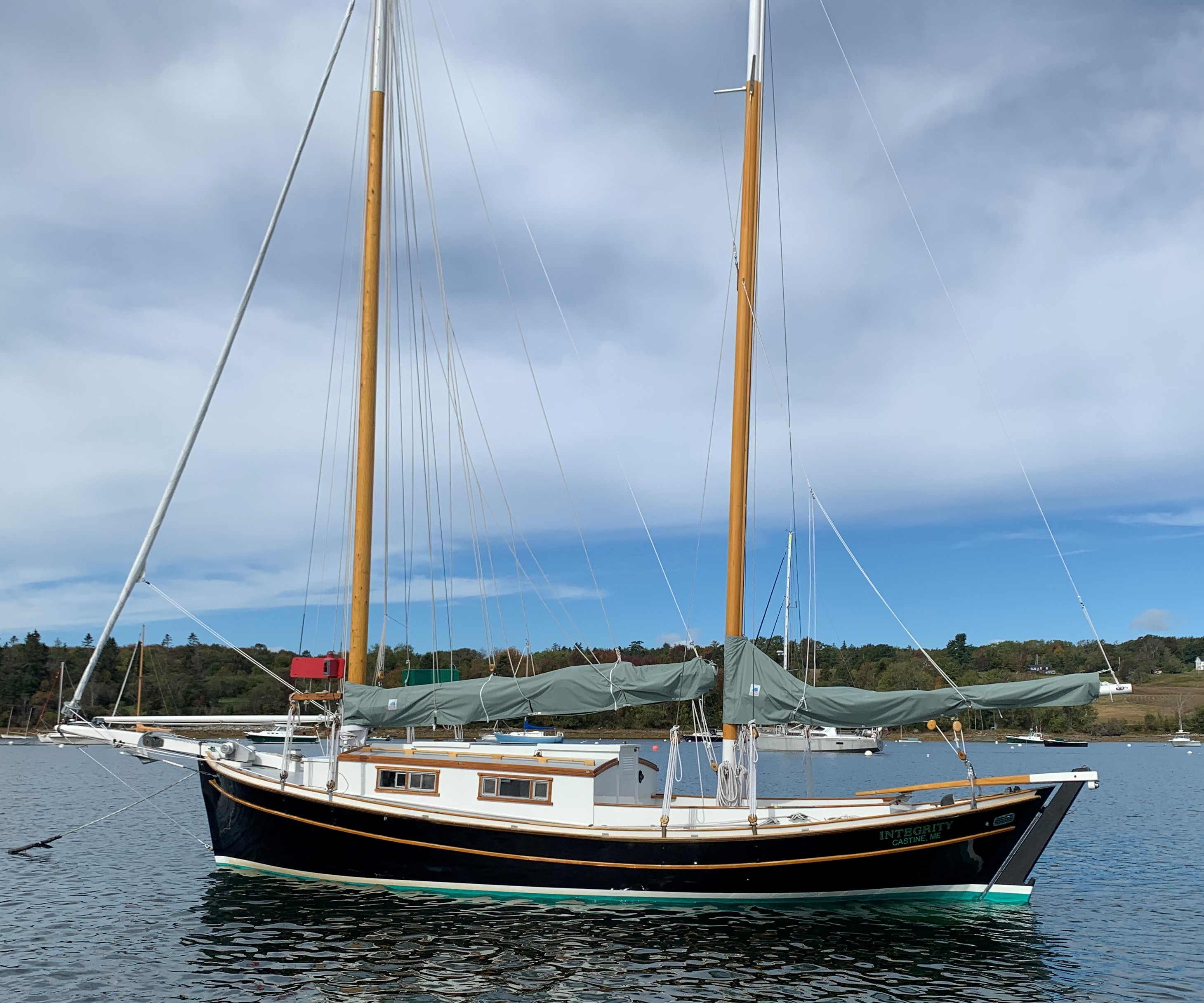 Integrity — Quoddy Pilot Ketch