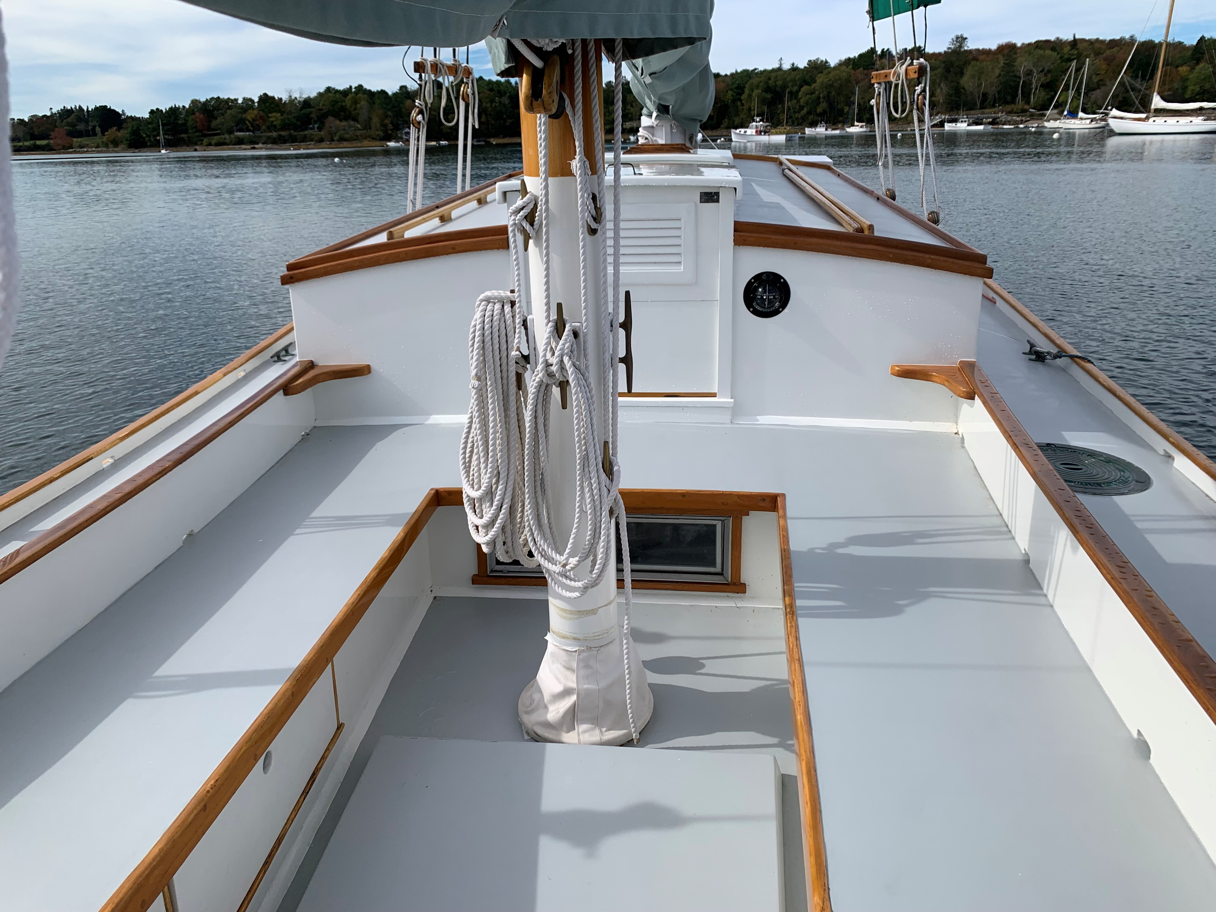 Integrity — Quoddy Pilot Ketch — photo 2