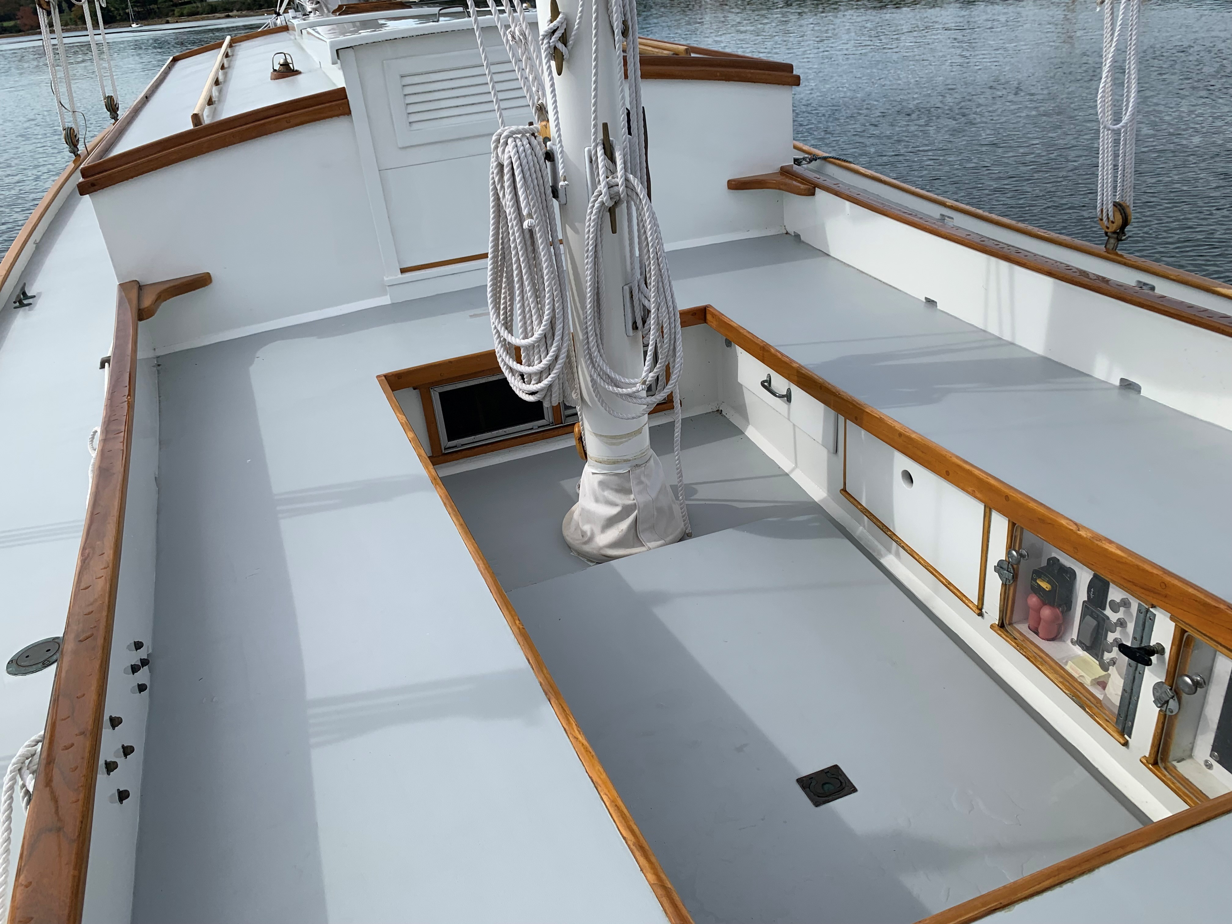 Integrity — Quoddy Pilot Ketch — photo 4