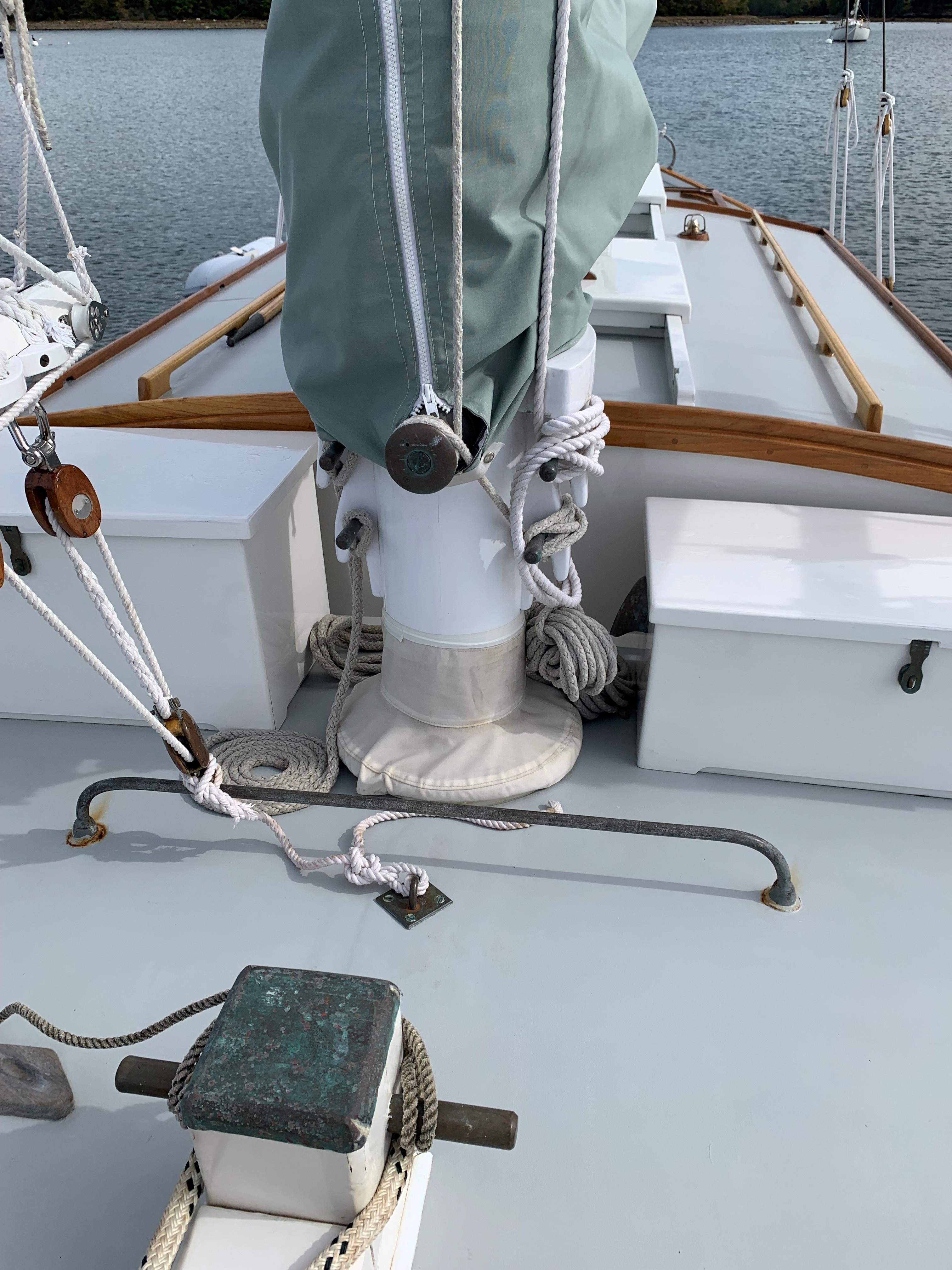Integrity — Quoddy Pilot Ketch — photo 5