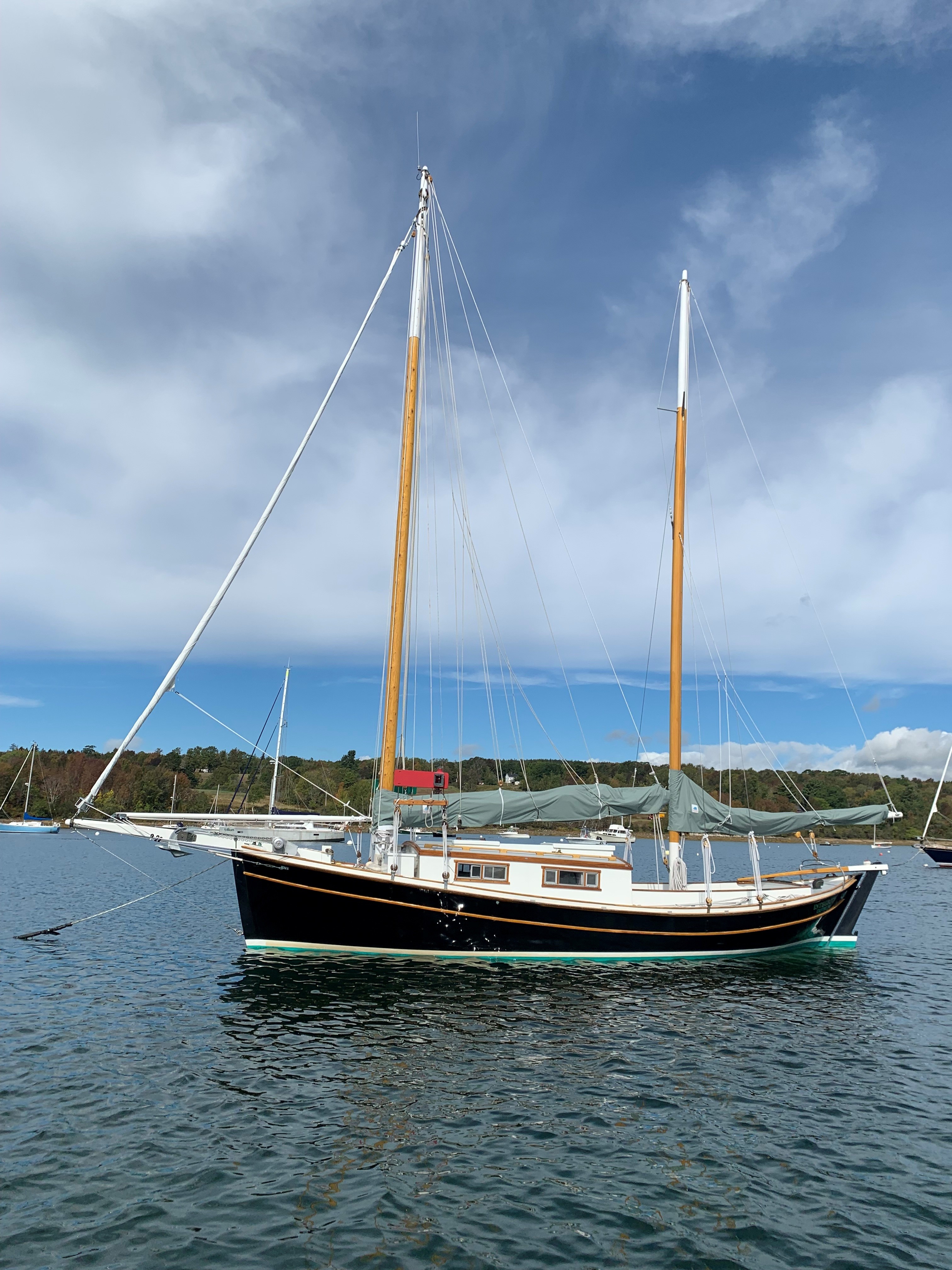 Integrity — Quoddy Pilot Ketch — photo 6