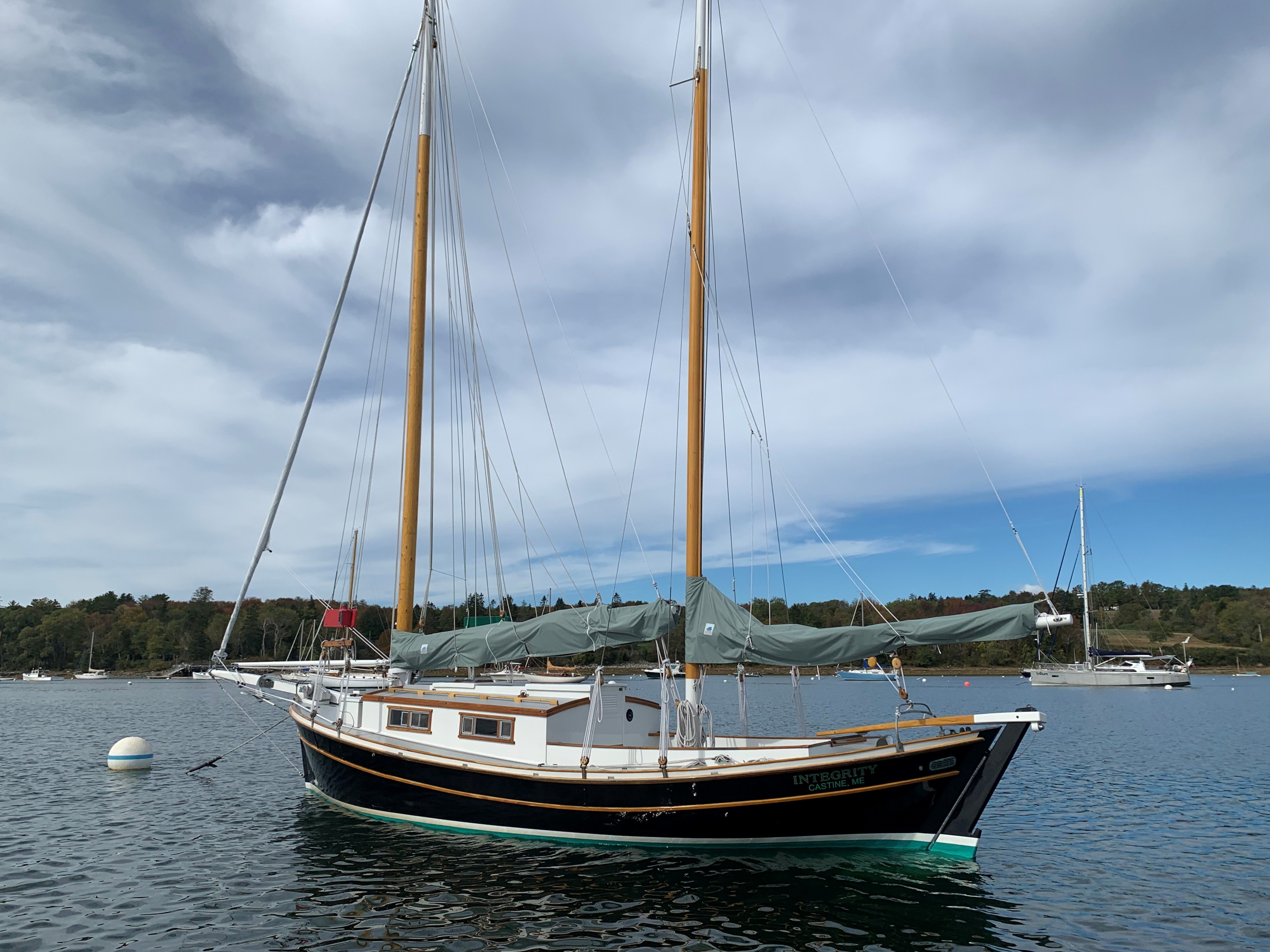 Integrity — Quoddy Pilot Ketch — photo 7