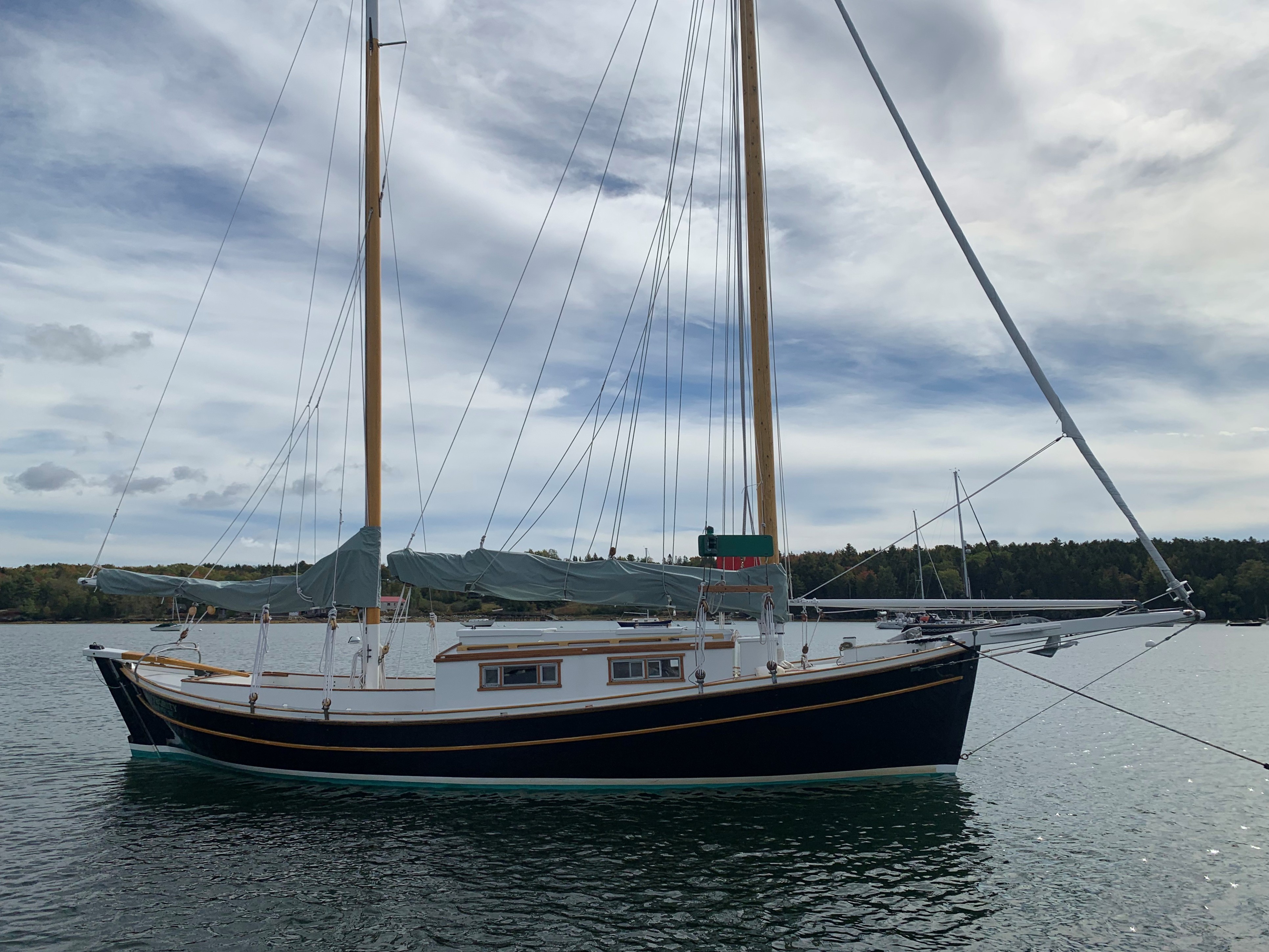 Integrity — Quoddy Pilot Ketch — photo 8