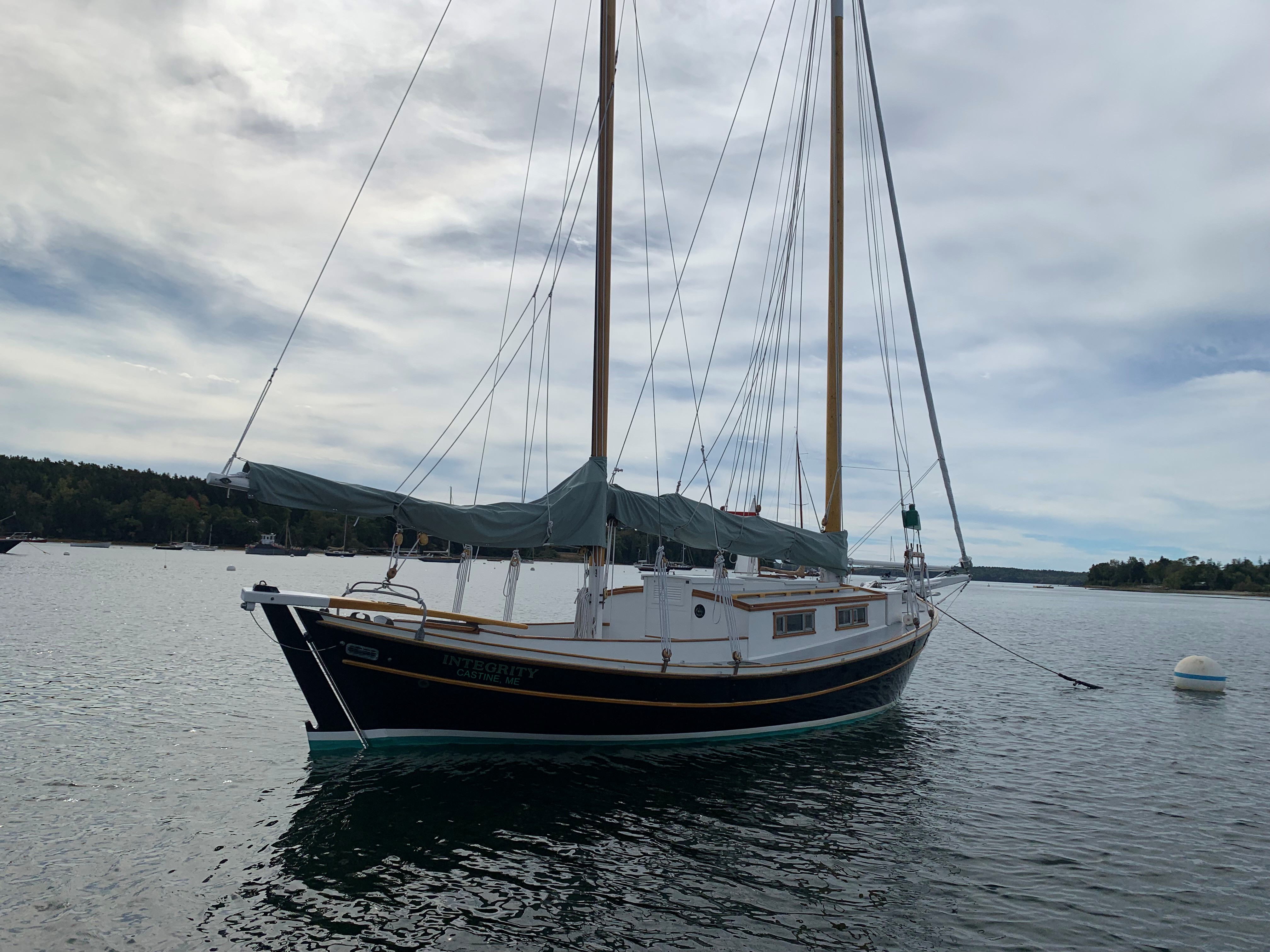 Integrity — Quoddy Pilot Ketch — photo 9