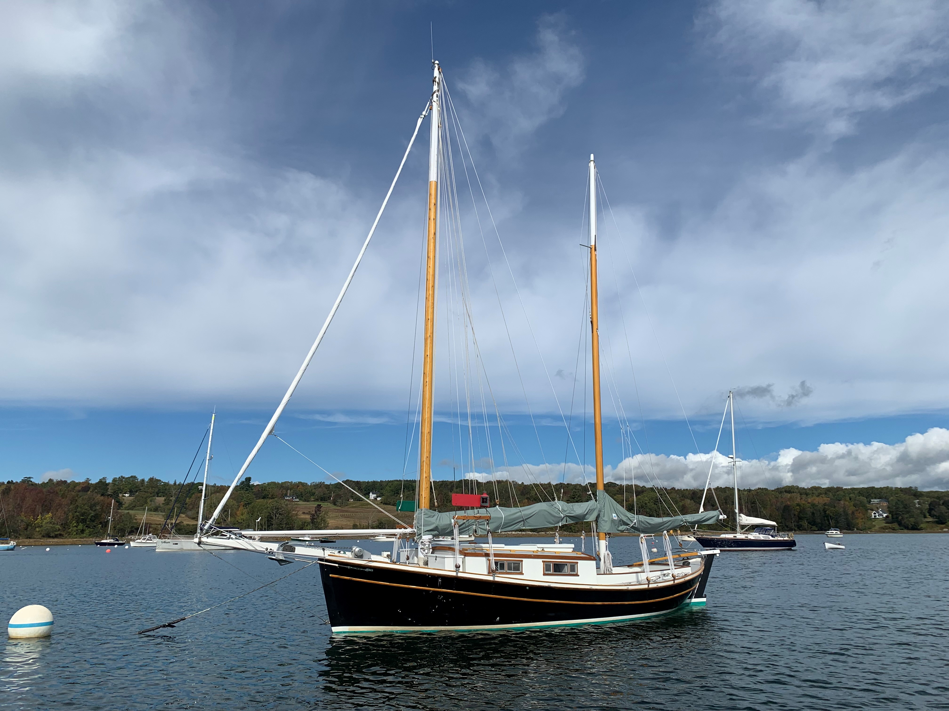 Integrity — Quoddy Pilot Ketch — photo 10