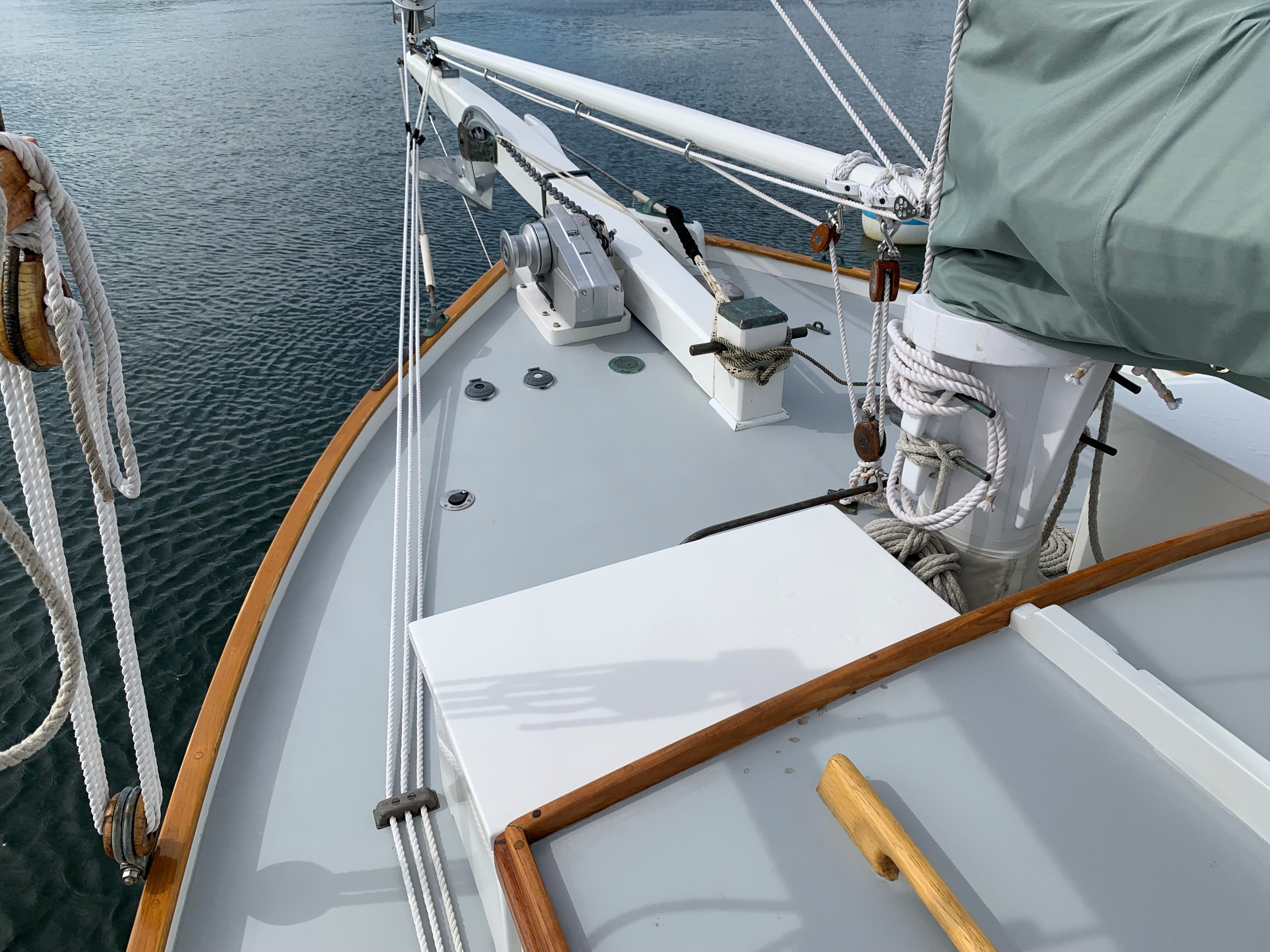 Integrity — Quoddy Pilot Ketch — photo 12
