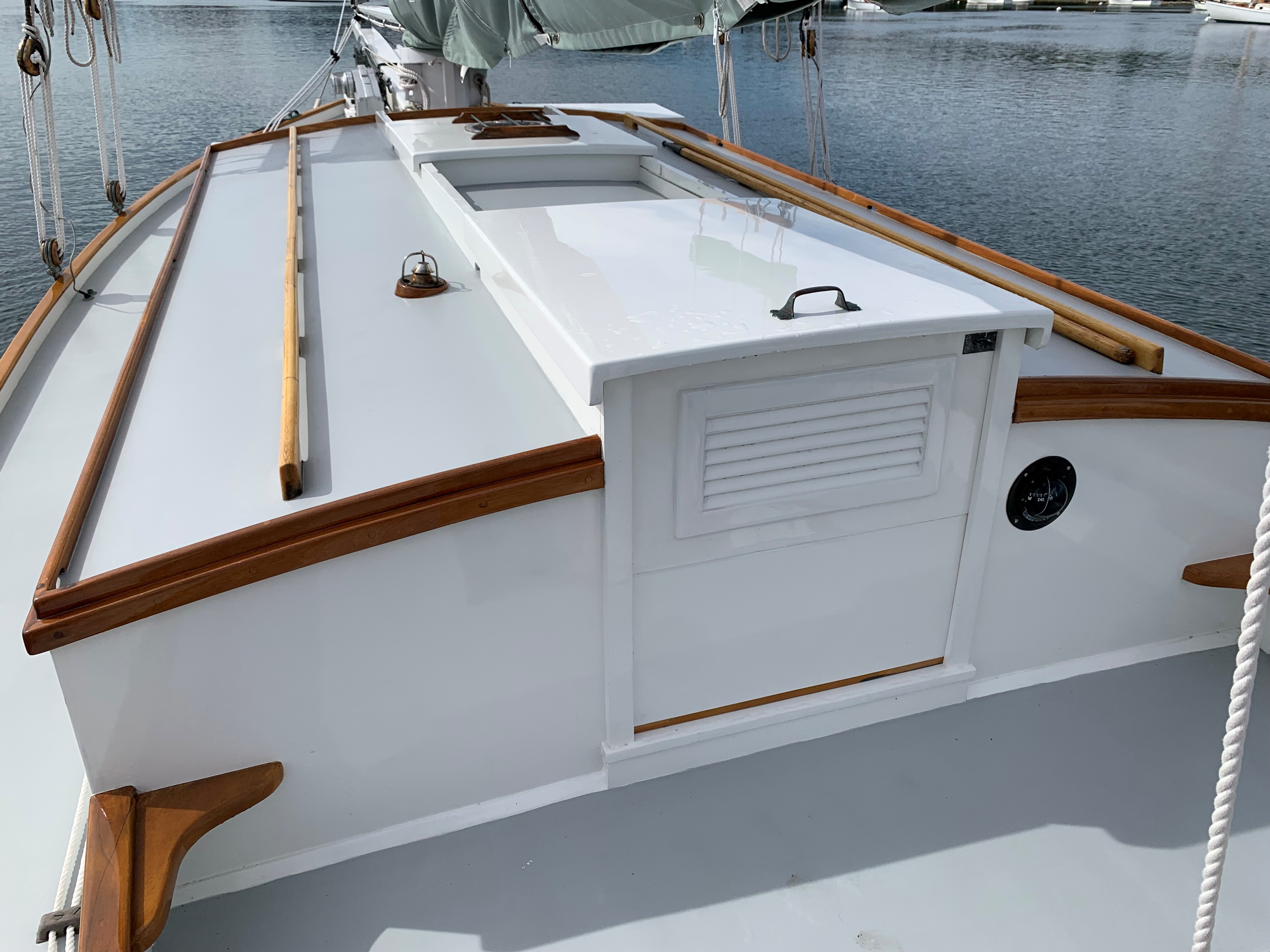Integrity — Quoddy Pilot Ketch — photo 13