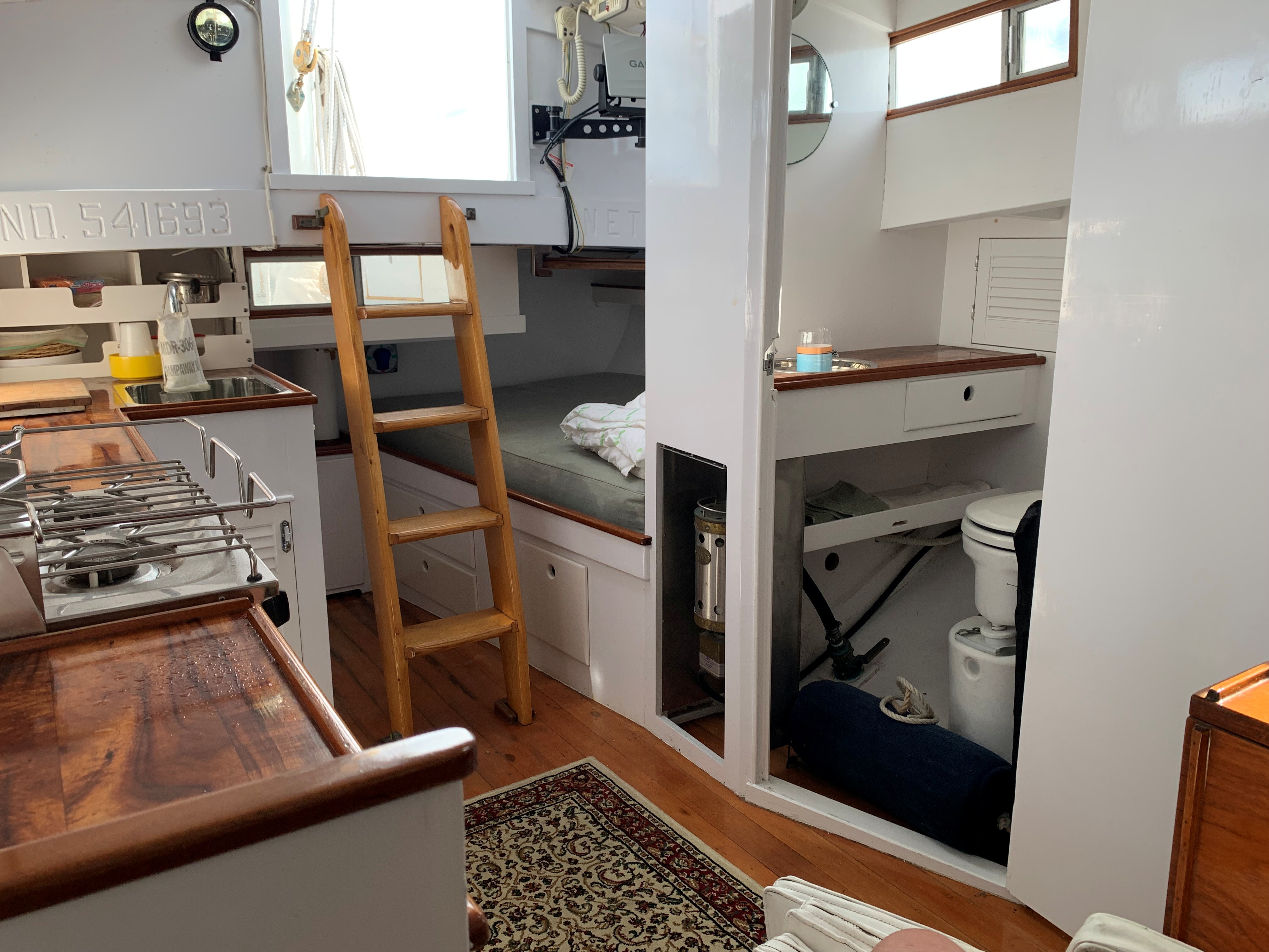 Integrity — Quoddy Pilot Ketch — photo 17
