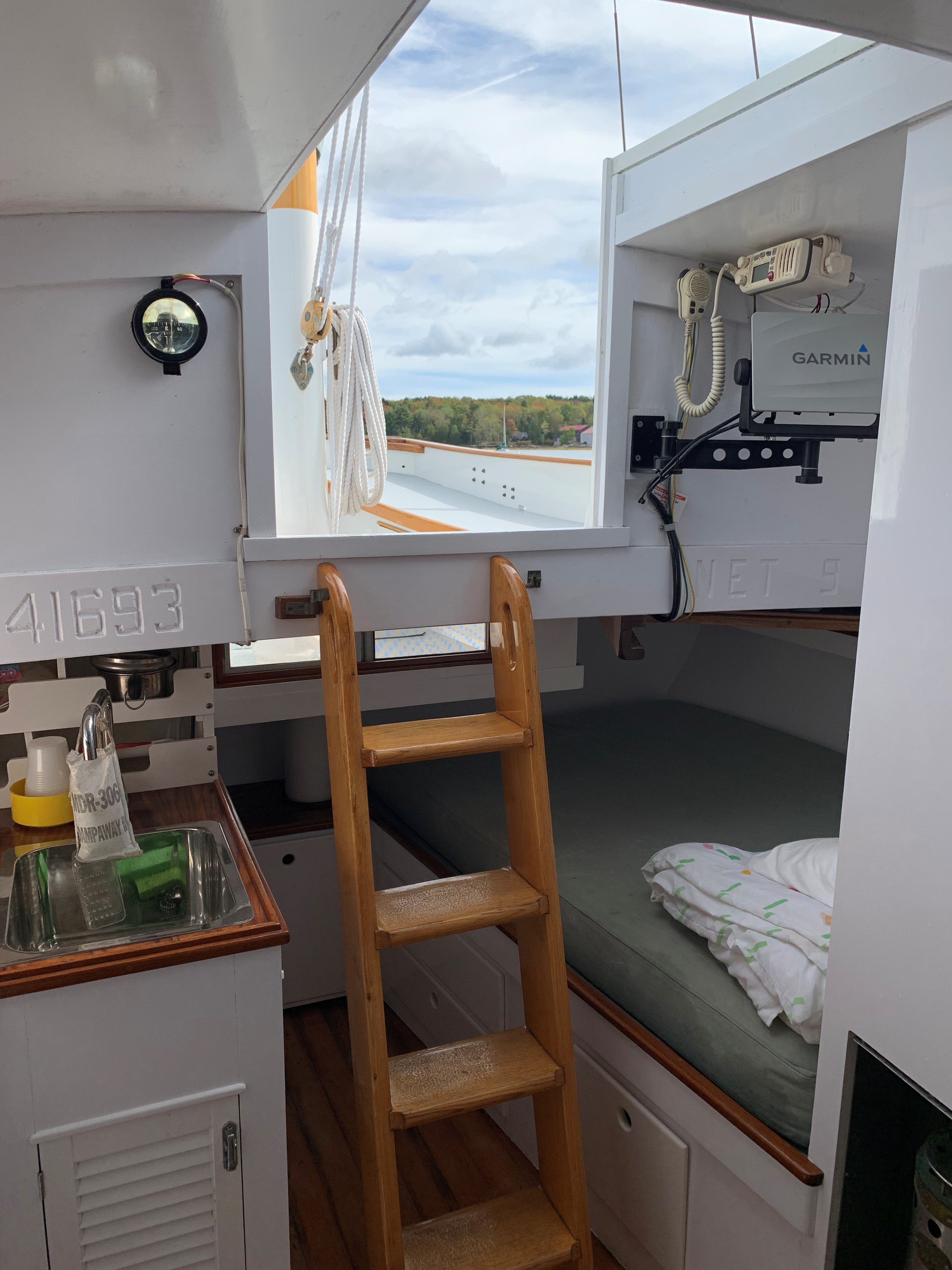 Integrity — Quoddy Pilot Ketch — photo 19