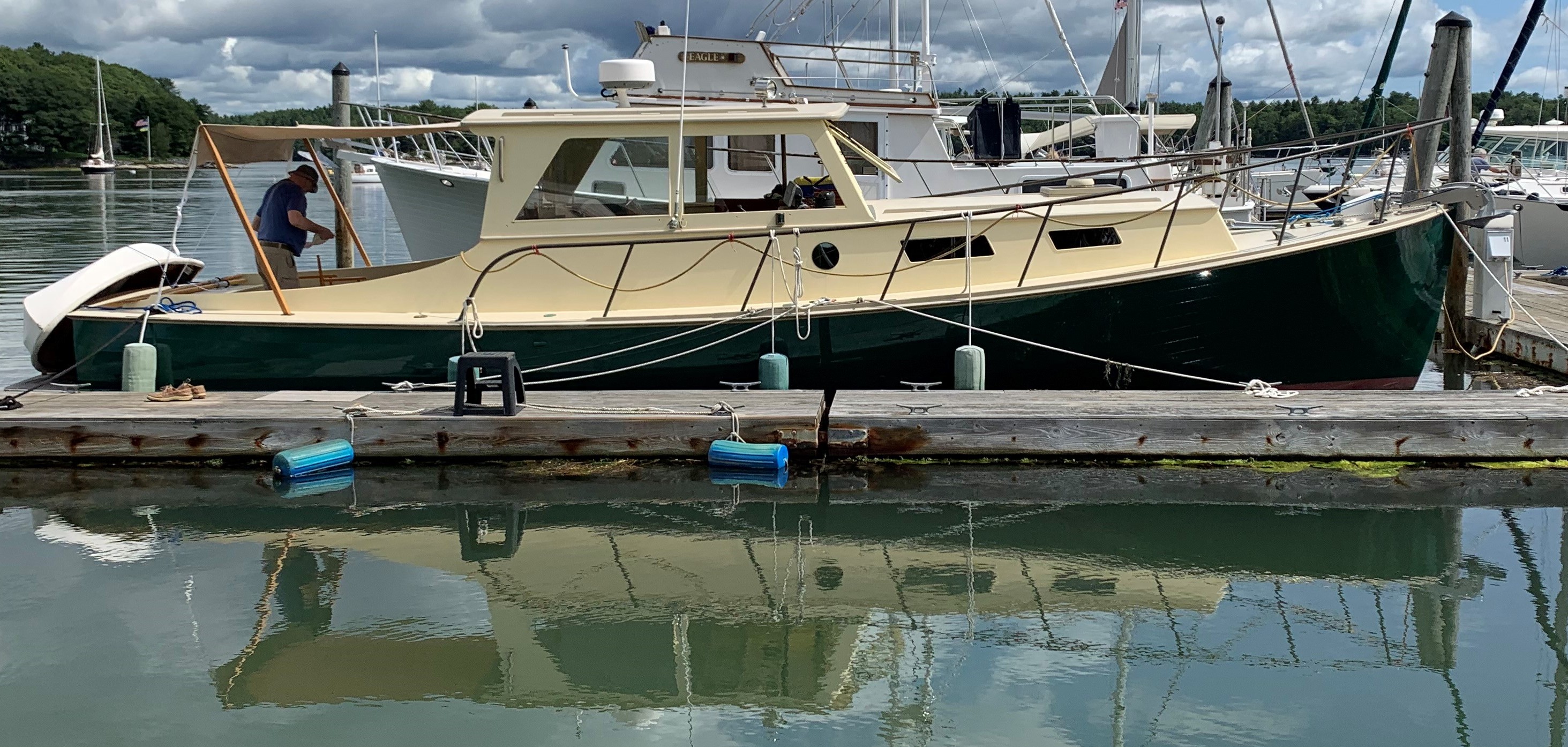 Jeanette — Cavanaugh Lobster Yacht