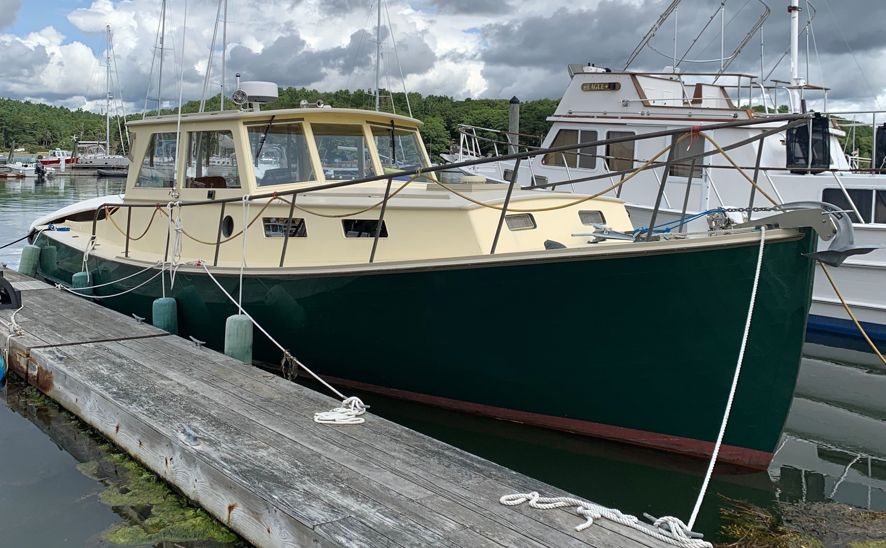 Jeanette — Cavanaugh Lobster Yacht — photo 2