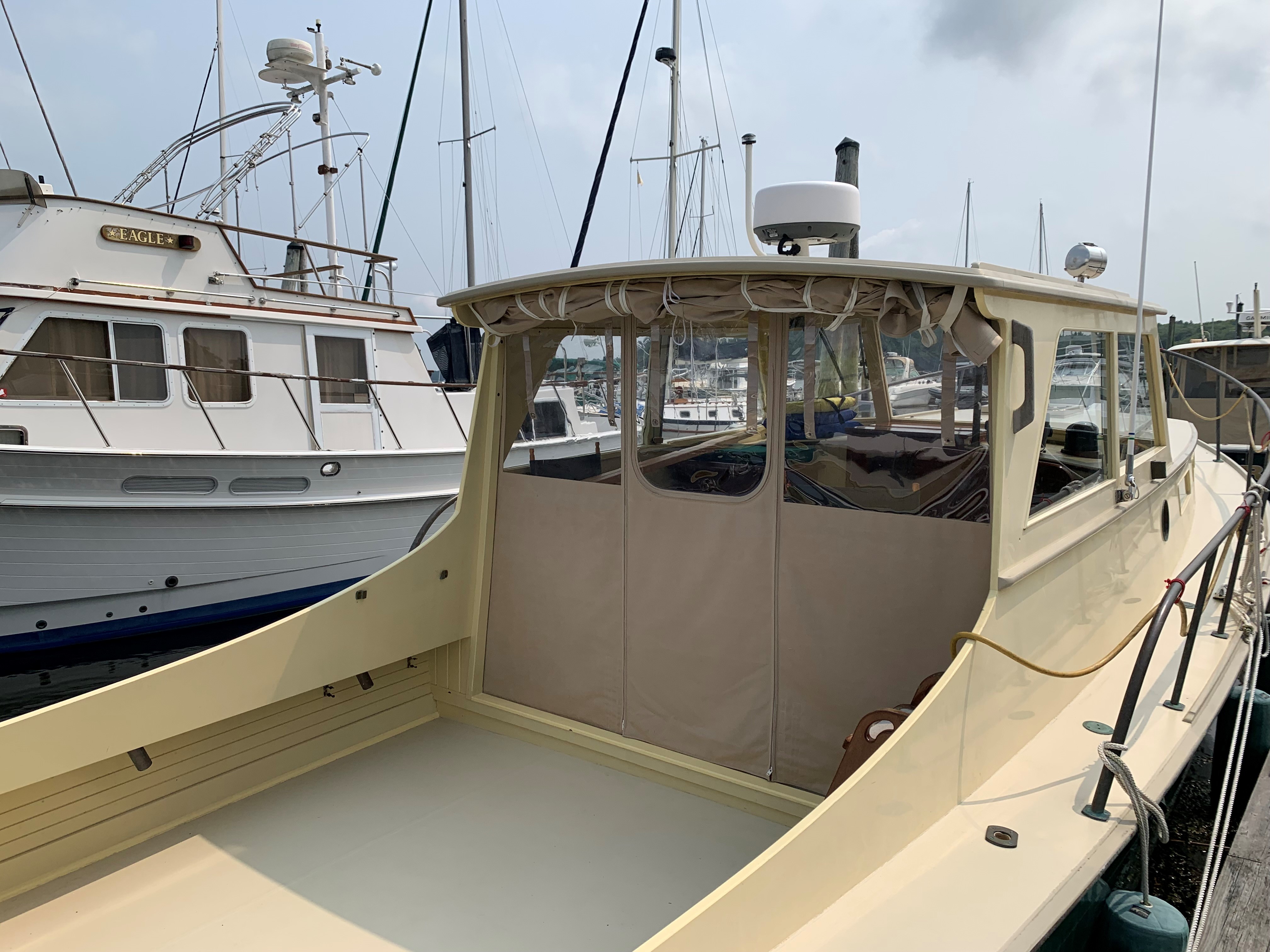 Jeanette — Cavanaugh Lobster Yacht — photo 4