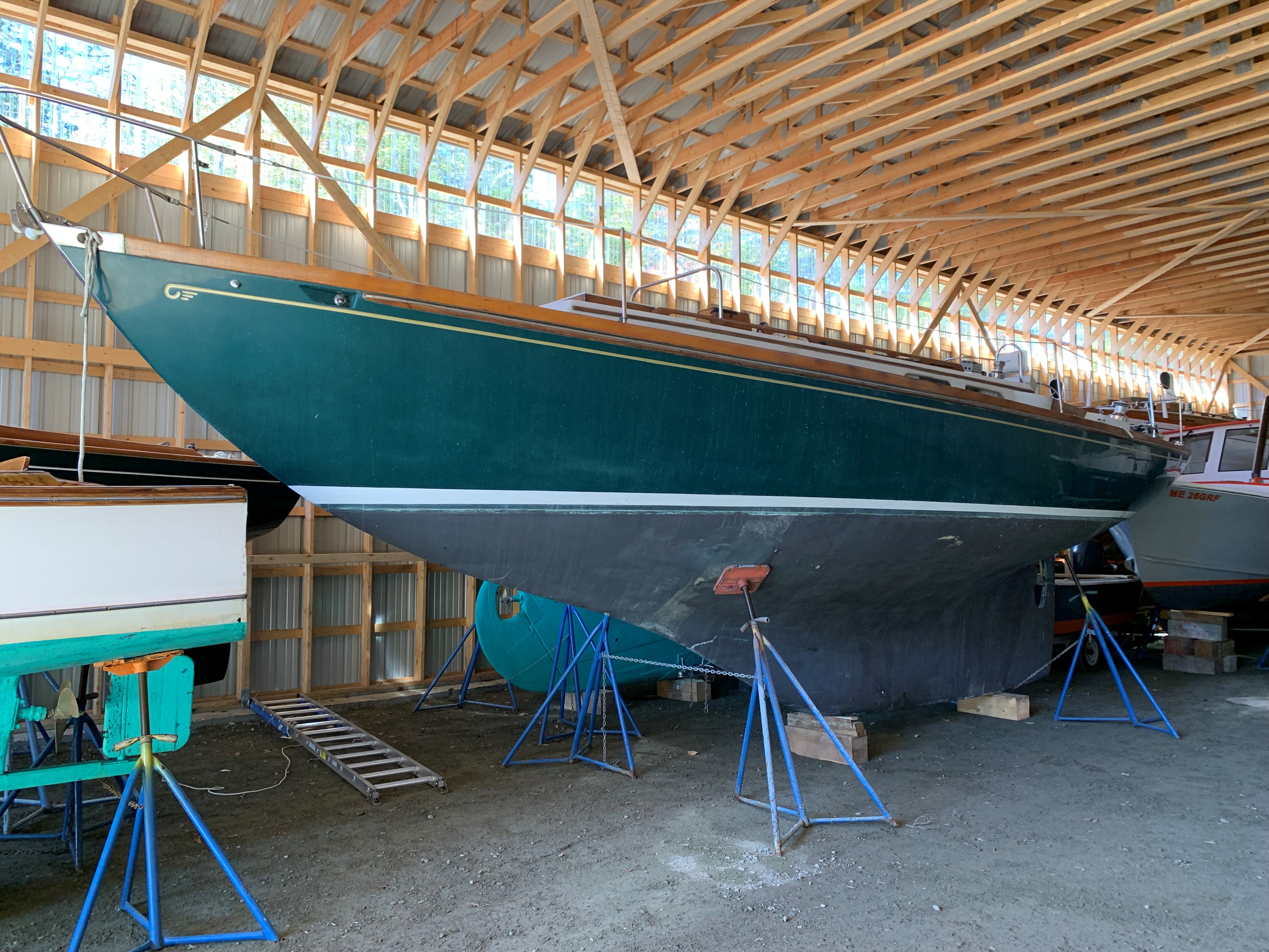 Jubilee — Hinckley Pilot 35 Sloop