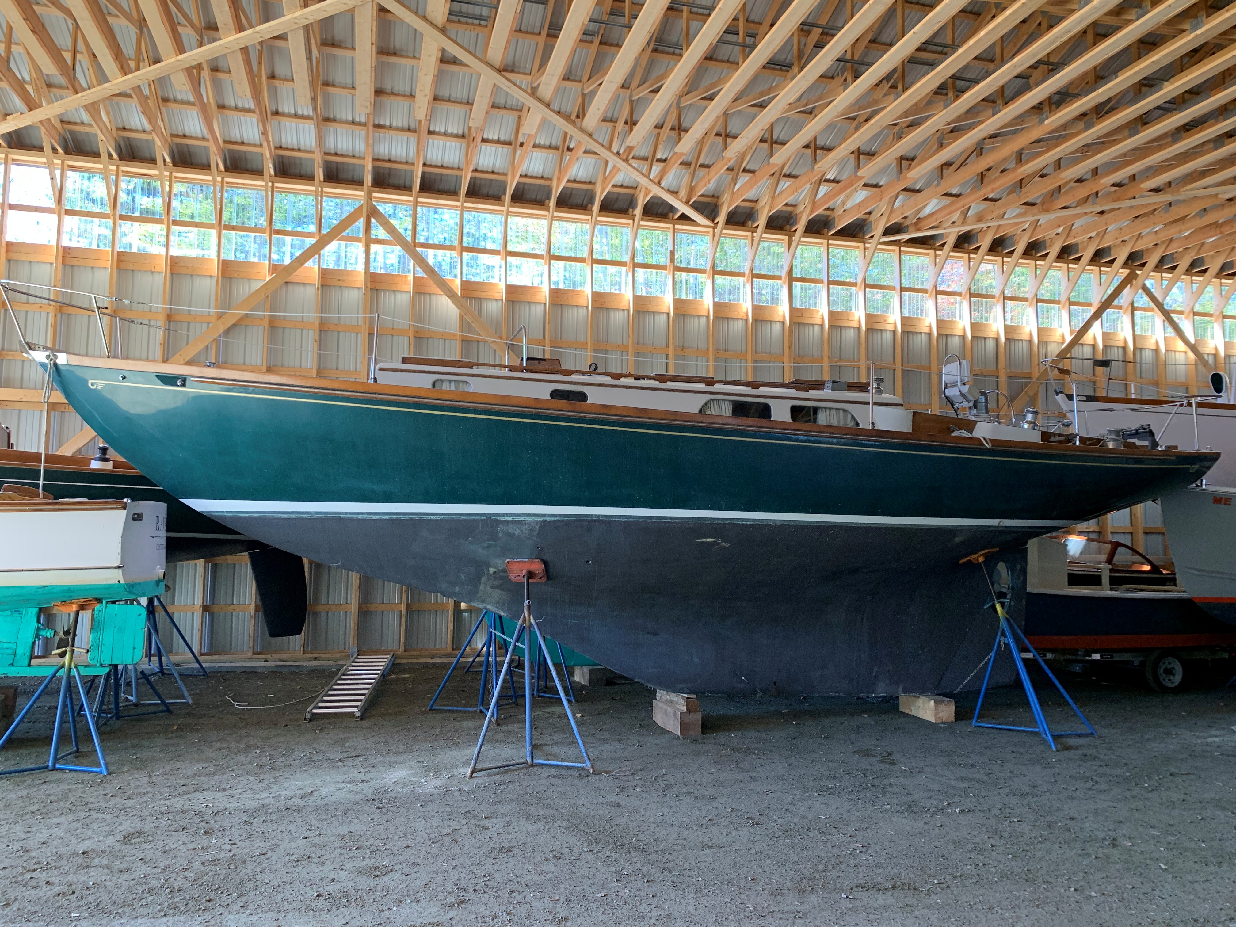 Jubilee — Hinckley Pilot 35 Sloop — photo 7