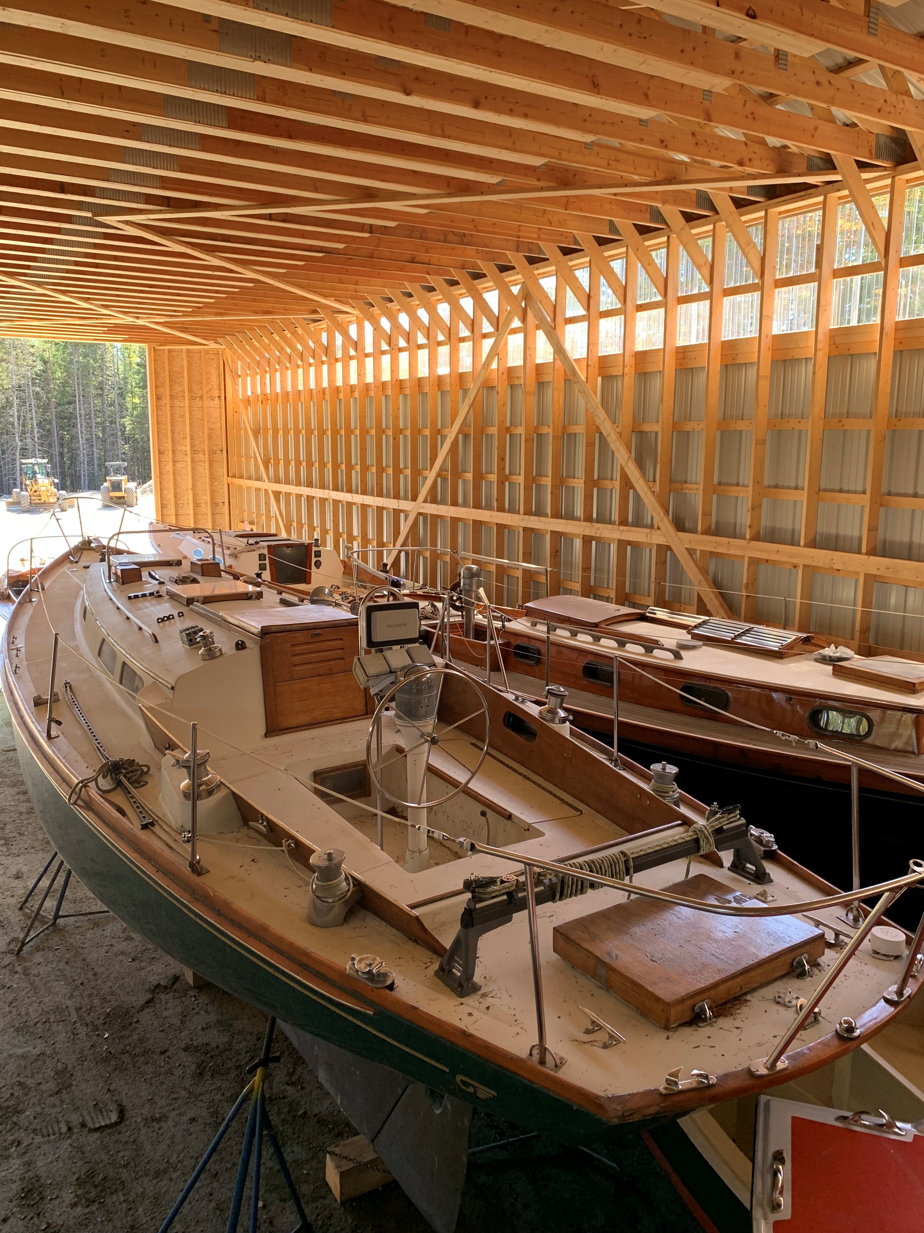 Jubilee — Hinckley Pilot 35 Sloop — photo 9