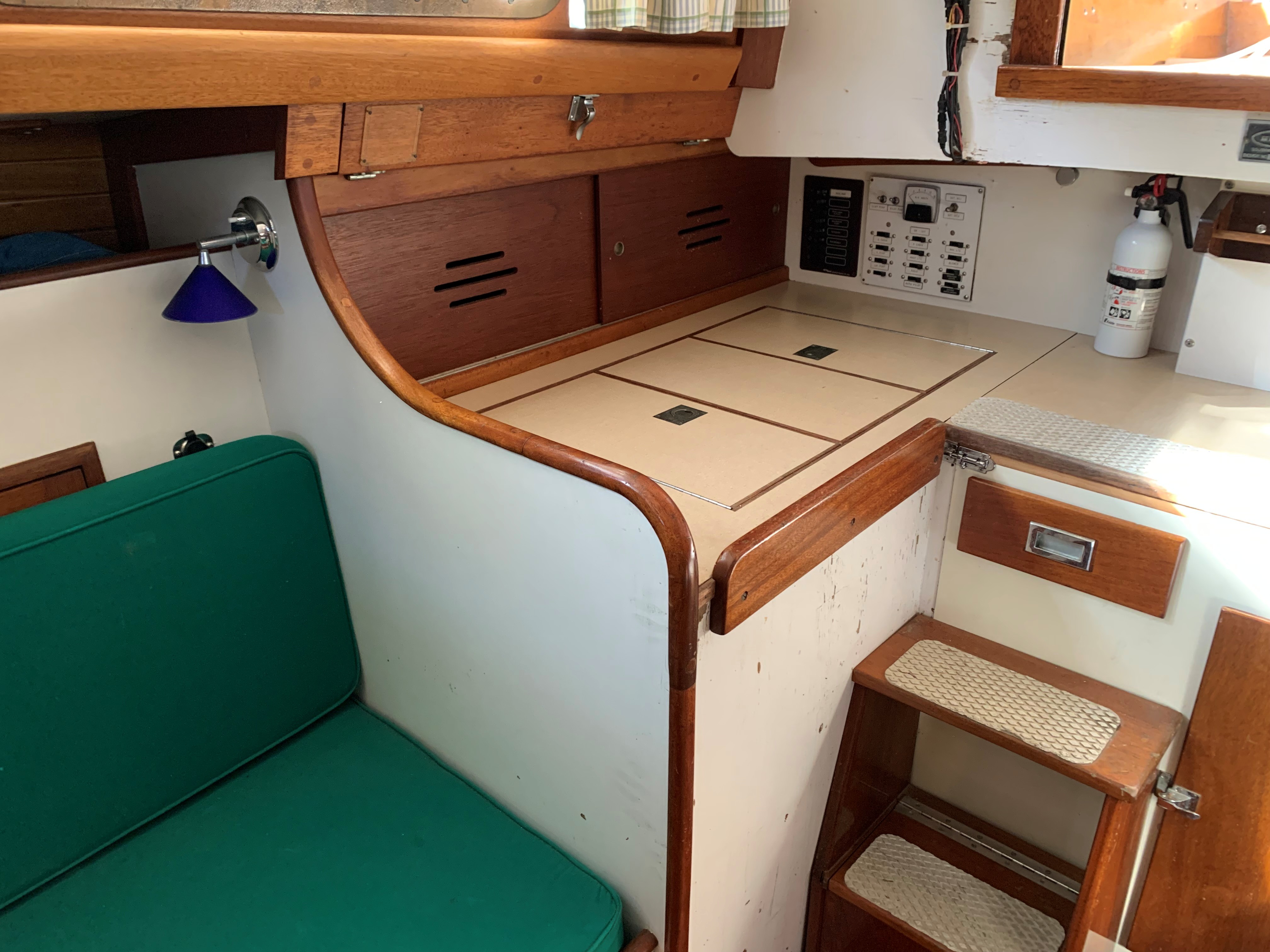 Jubilee — Hinckley Pilot 35 Sloop — photo 20