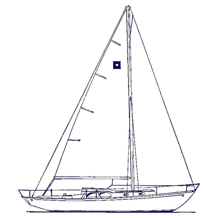 Jubilee — Hinckley Pilot 35 Sloop — photo 24