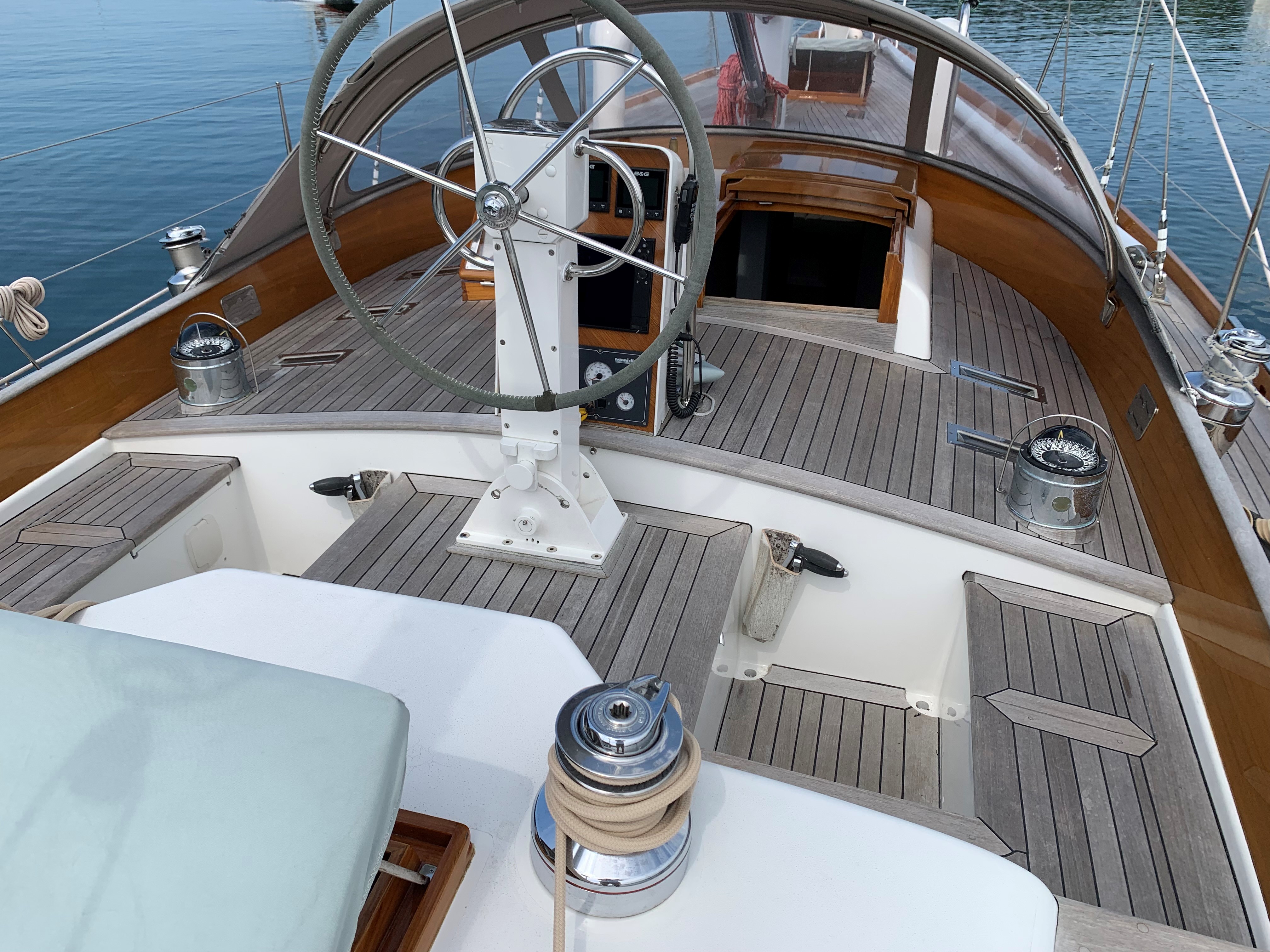 Katrinka — Tripp 48 Sloop — photo 4