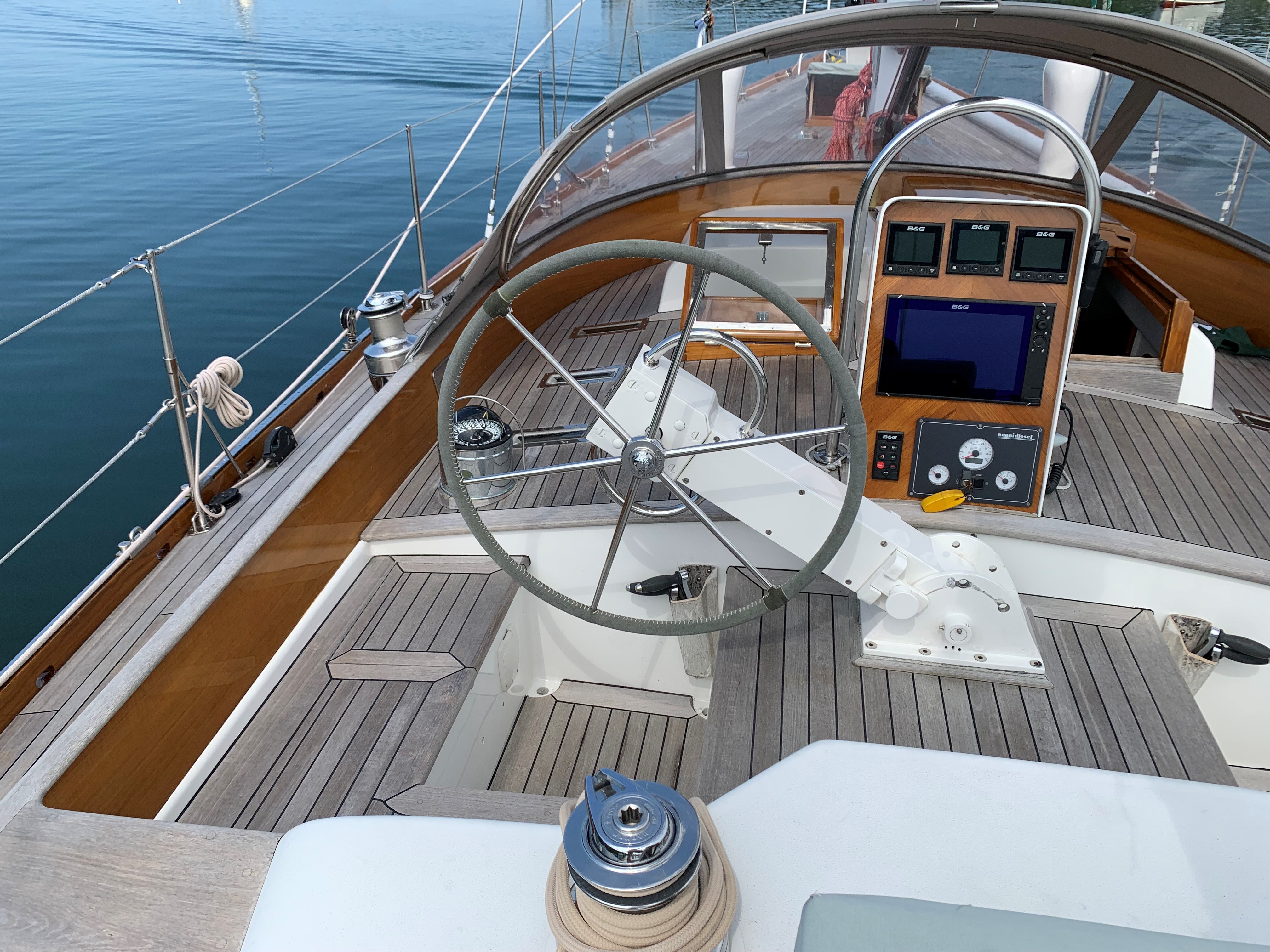 Katrinka — Tripp 48 Sloop — photo 5