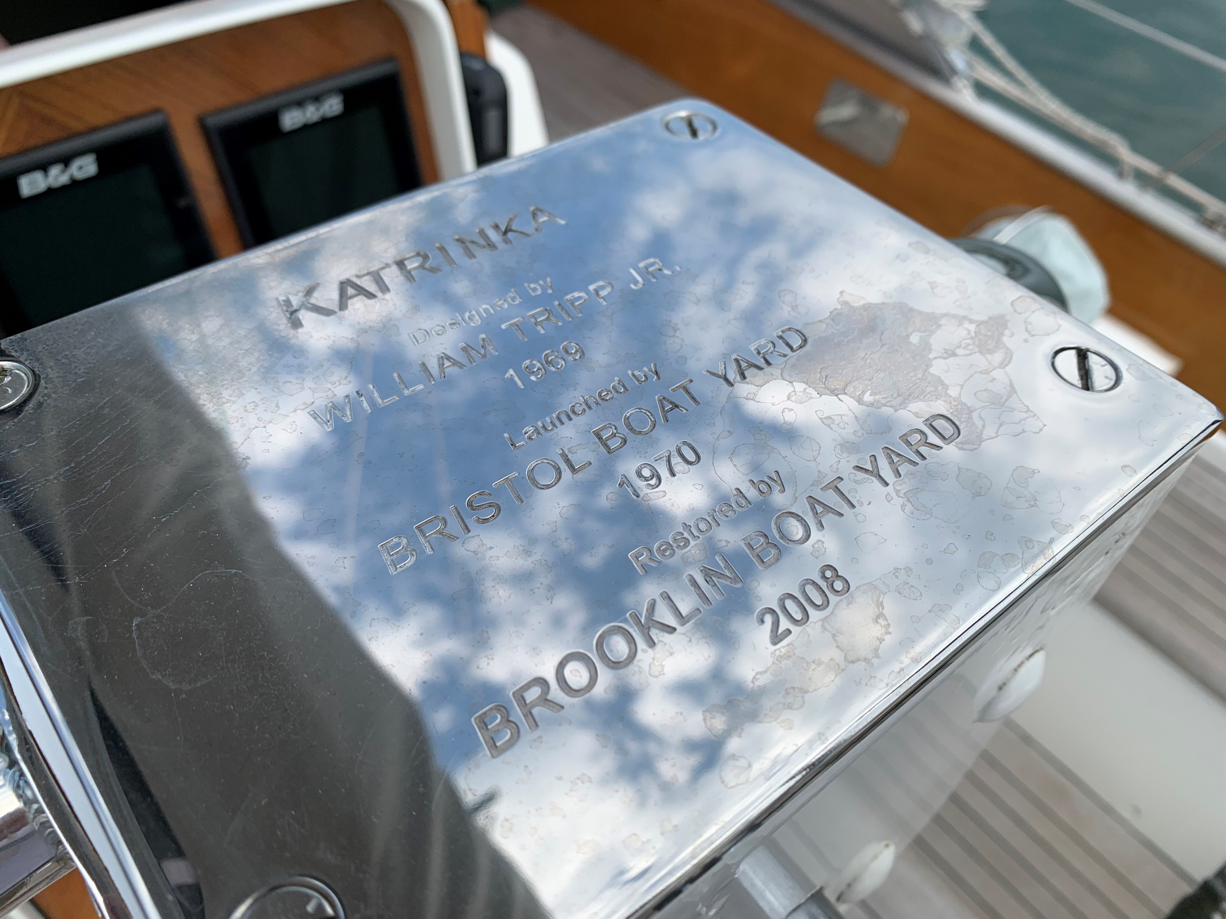 Katrinka — Tripp 48 Sloop — photo 8
