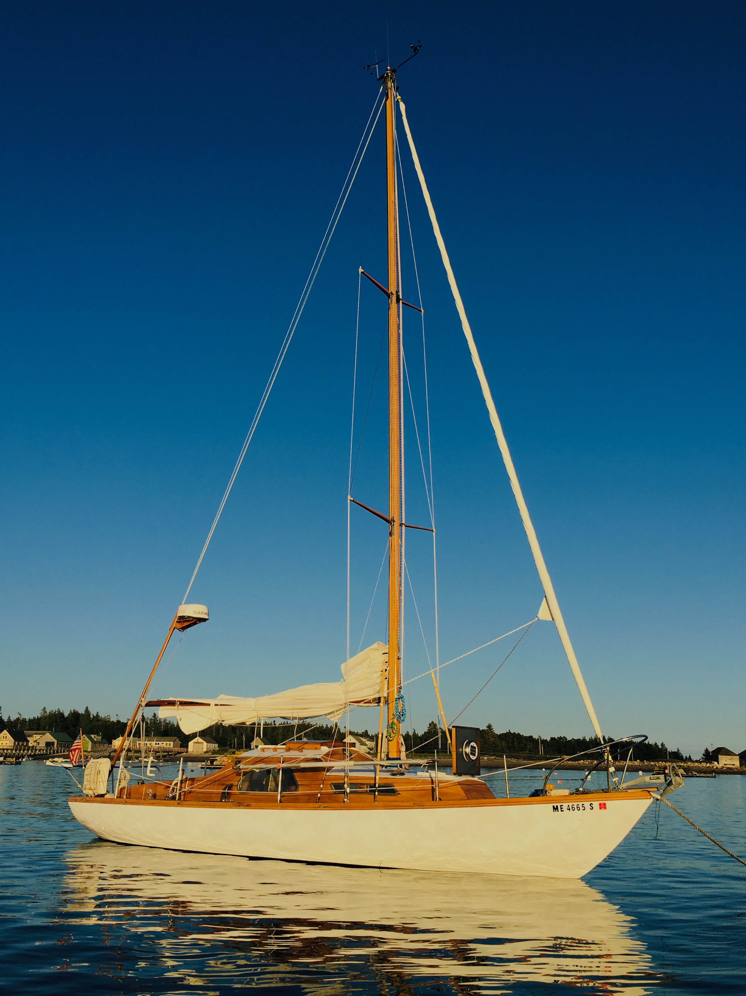 Lyceum — Van de Stadt 30 Sloop — photo 4