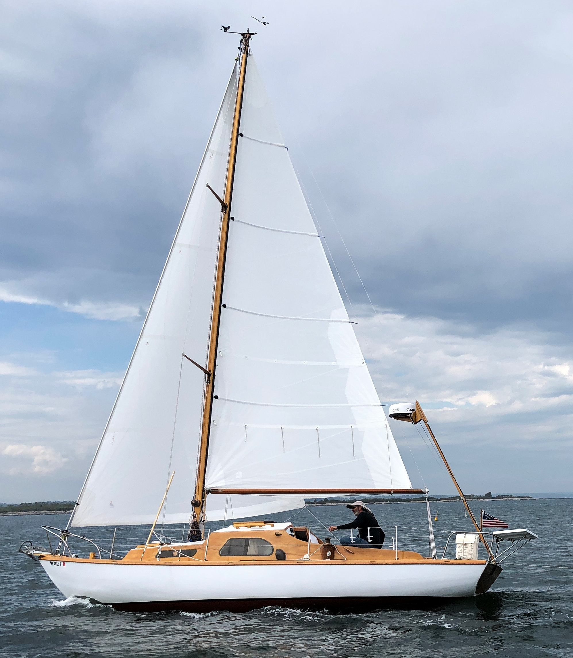 Lyceum — Van de Stadt 30 Sloop — photo 7