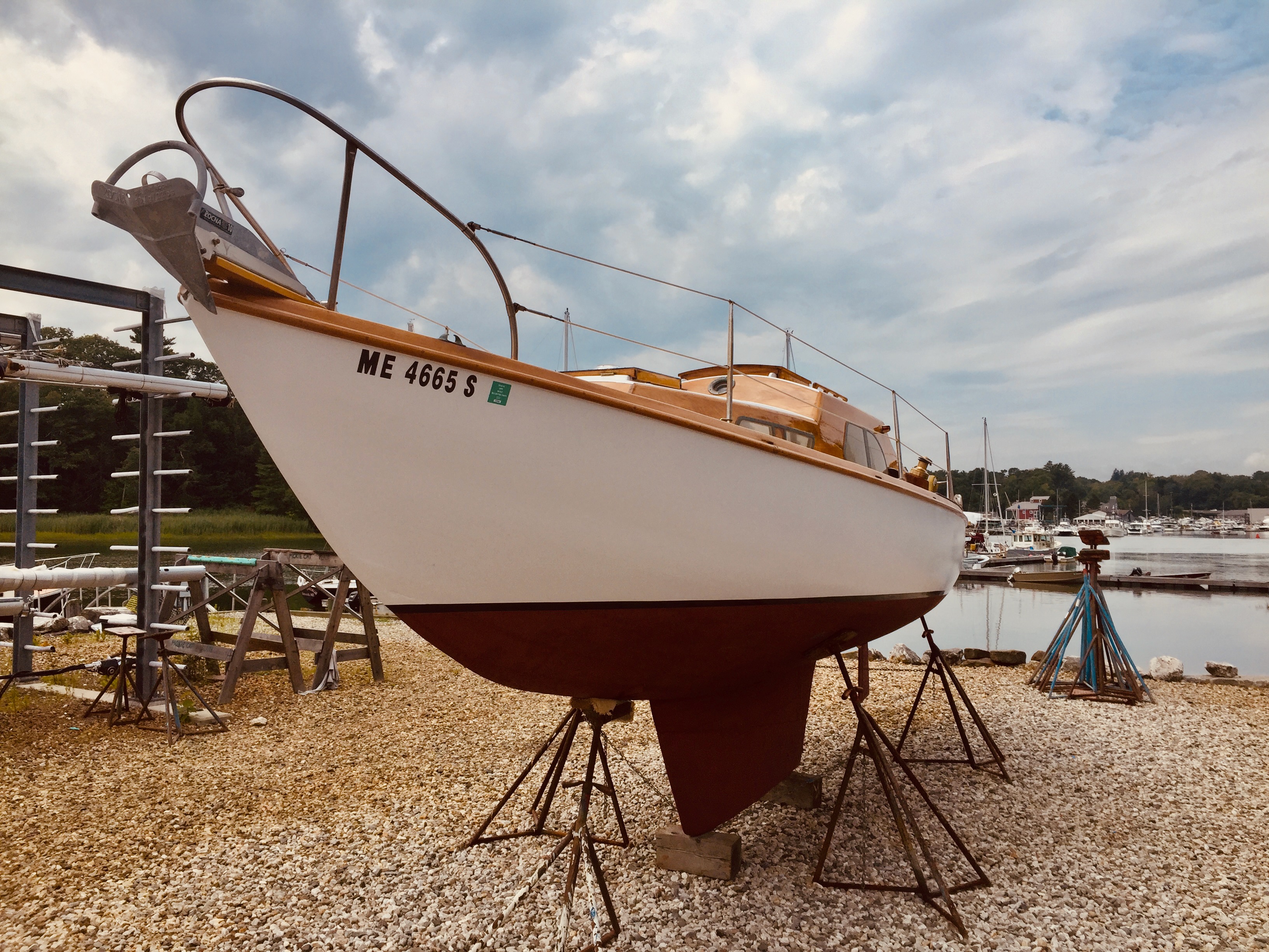Lyceum — Van de Stadt 30 Sloop — photo 8