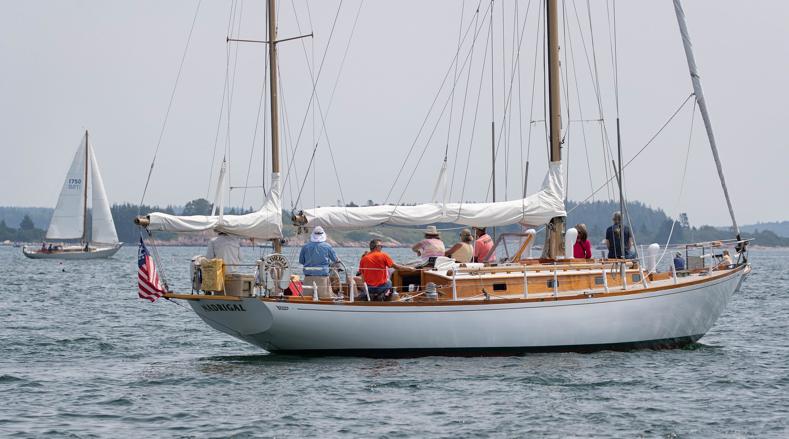 Madrigal — Sparkman & Stephens / Paul Luke Yawl