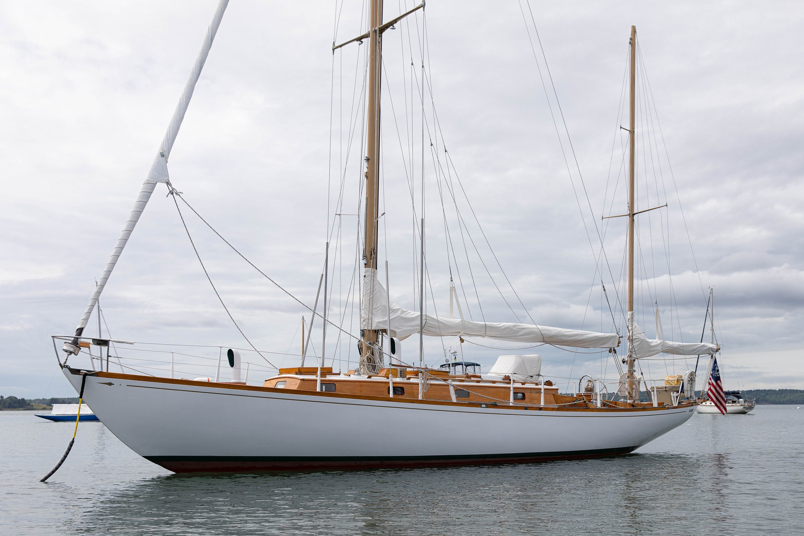 Madrigal — Sparkman & Stephens / Paul Luke Yawl — photo 5