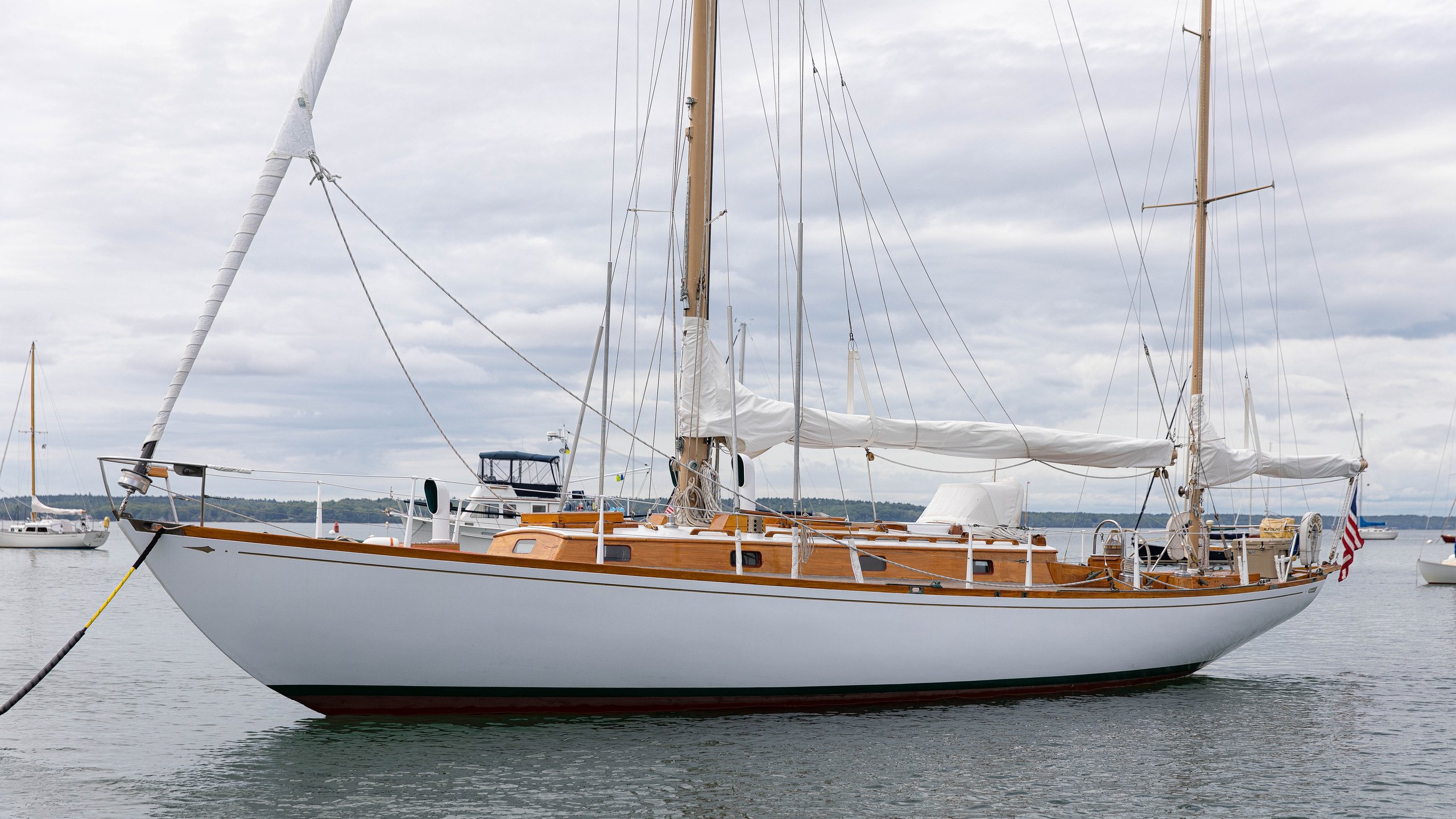 Madrigal — Sparkman & Stephens / Paul Luke Yawl — photo 6